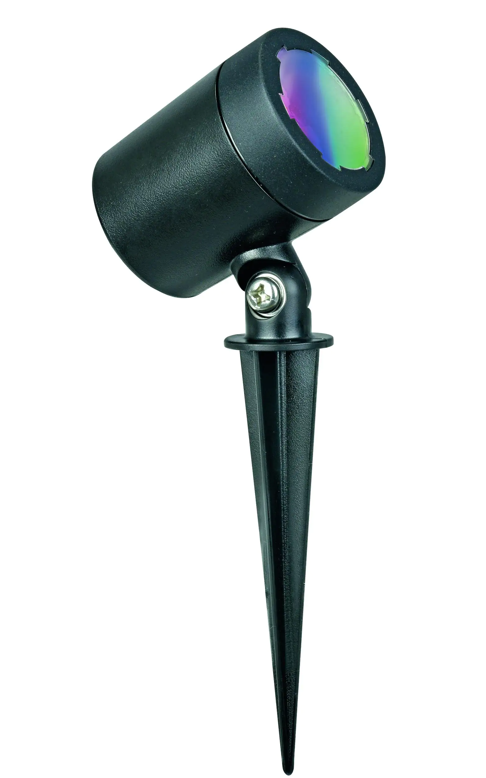 4018412678737 Müller Licht tint LED Gartenspot Flores Gen2 19,5 x 6,5 cm RGBW Smart