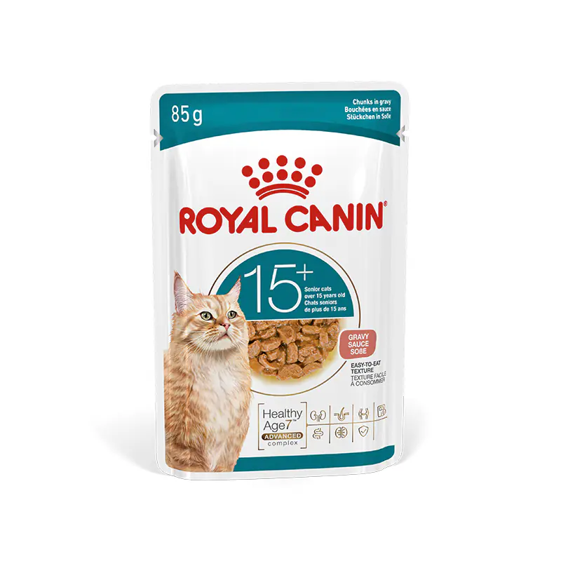Royal Canin Katzennassfutter Senior Ageing 15+ in Soße 85 g