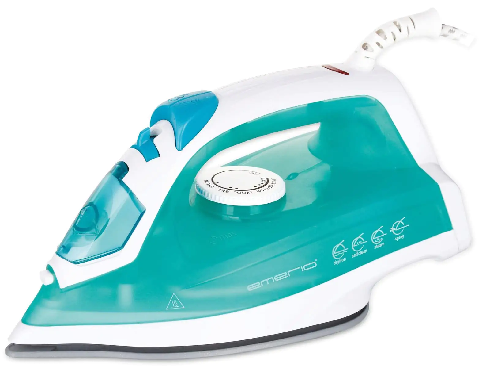 Emerio Dampfbügler SI-110298.4, 2000 Watt, 200 ml Wassertank Emerio Dampfbügler SI-110298.4, 2000 Watt, 200 ml Wassertank