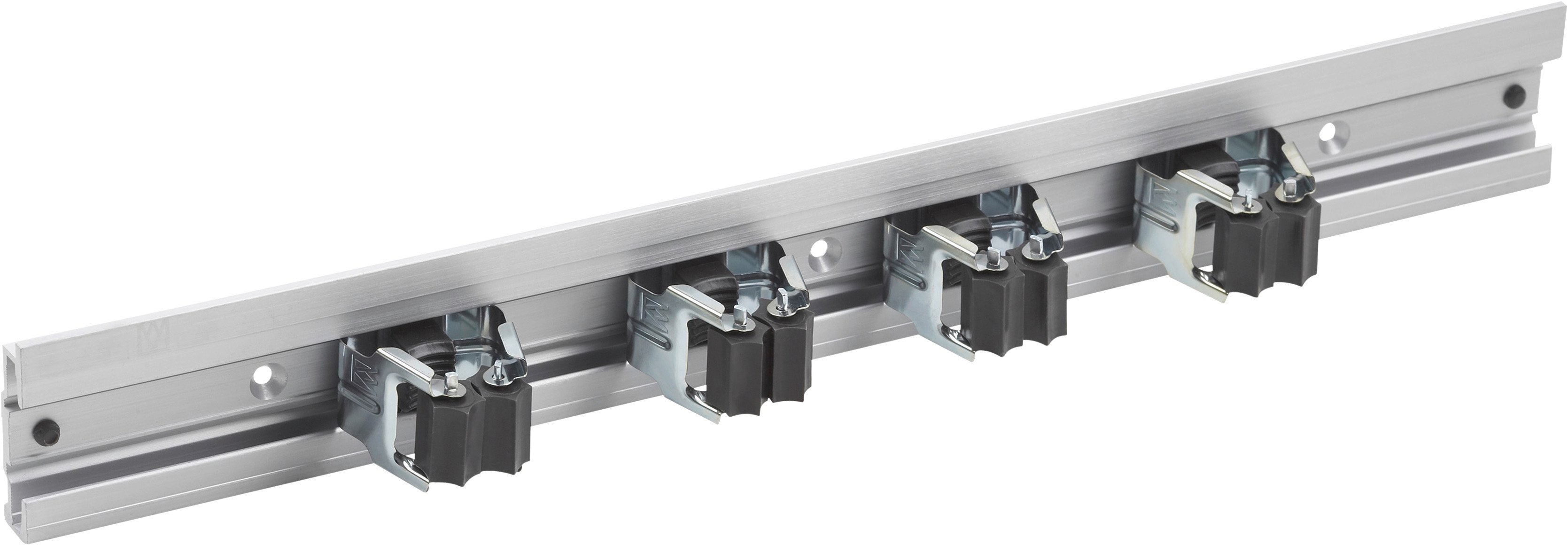 Meister Gerätehalterleiste inkl. 4 Gerätehalter