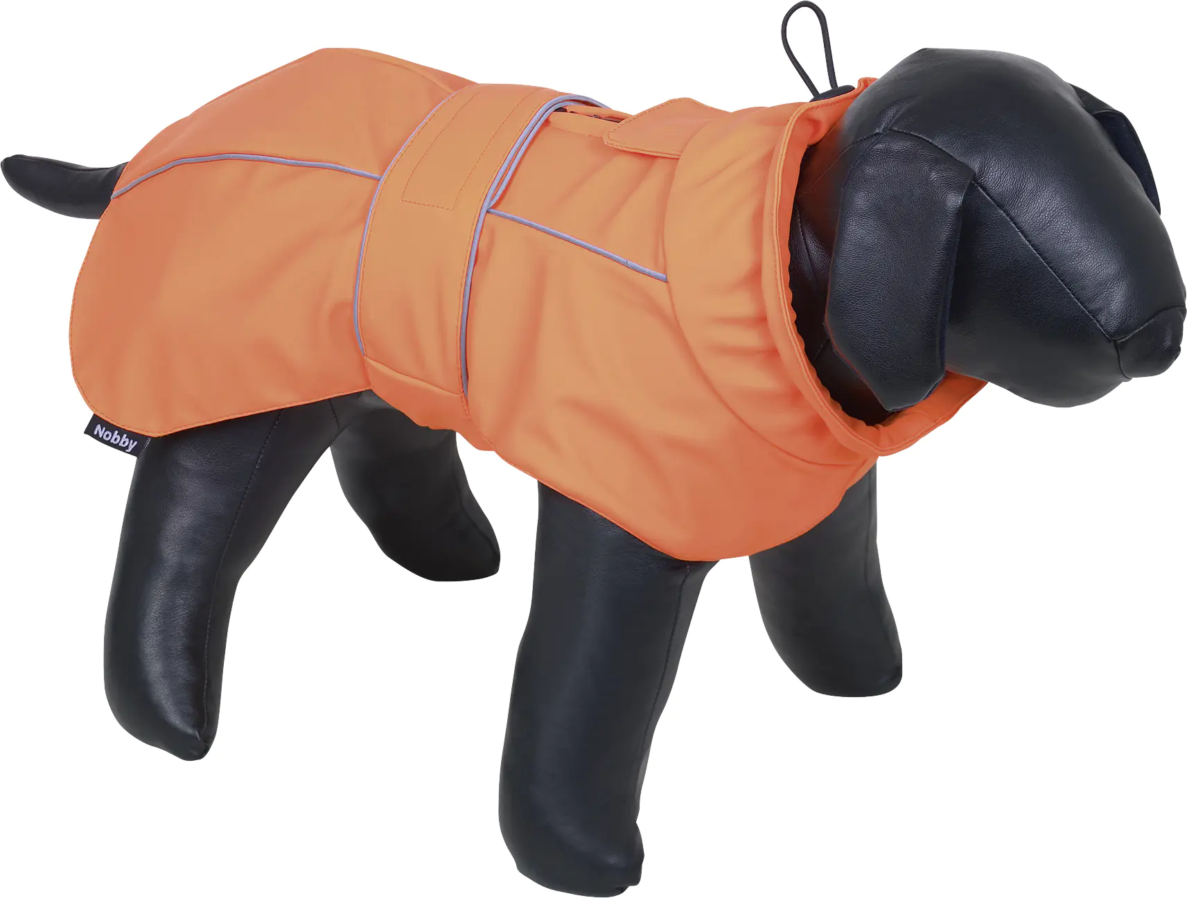 Nobby Regenmantel Antek Rückenlänge 29 cm, orange