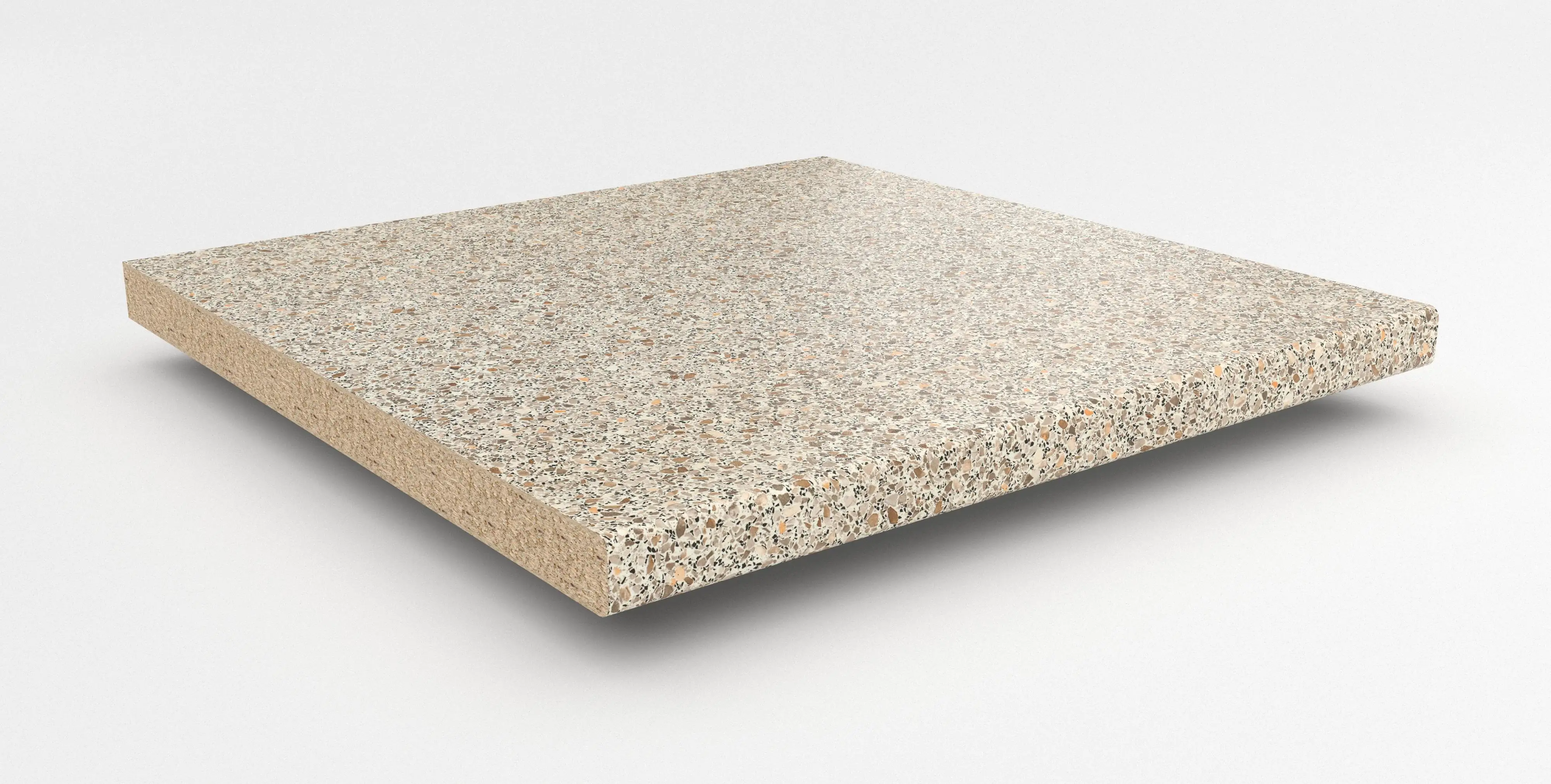 GetaElements Arbeitsplatte 410 x 60 cm, 39 mm Dekor Mosaik-Karmin GetaElements Arbeitsplatte 410 x 60 cm, 39 mm Dekor Mosaik-Karmin