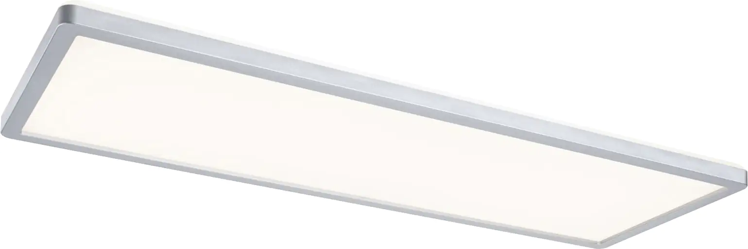 Paulmann LED Panel Atria Shine chrom-matt 58 x 20 cm RGBW Paulmann LED Panel Atria Shine chrom-matt 58 x 20 cm RGBW