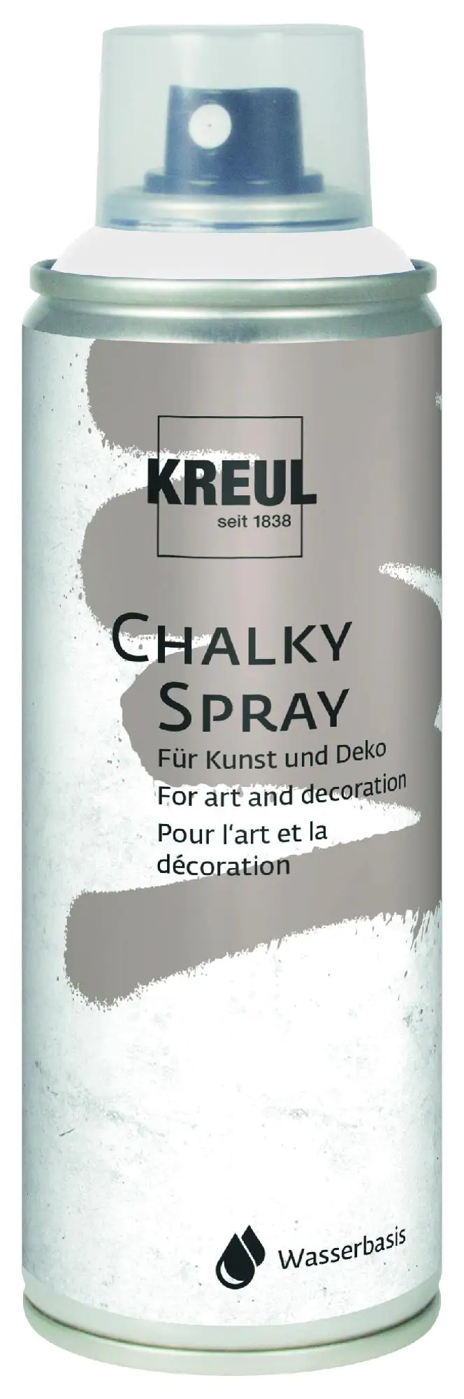 Kreul Chalky Spray snow white 200 ml