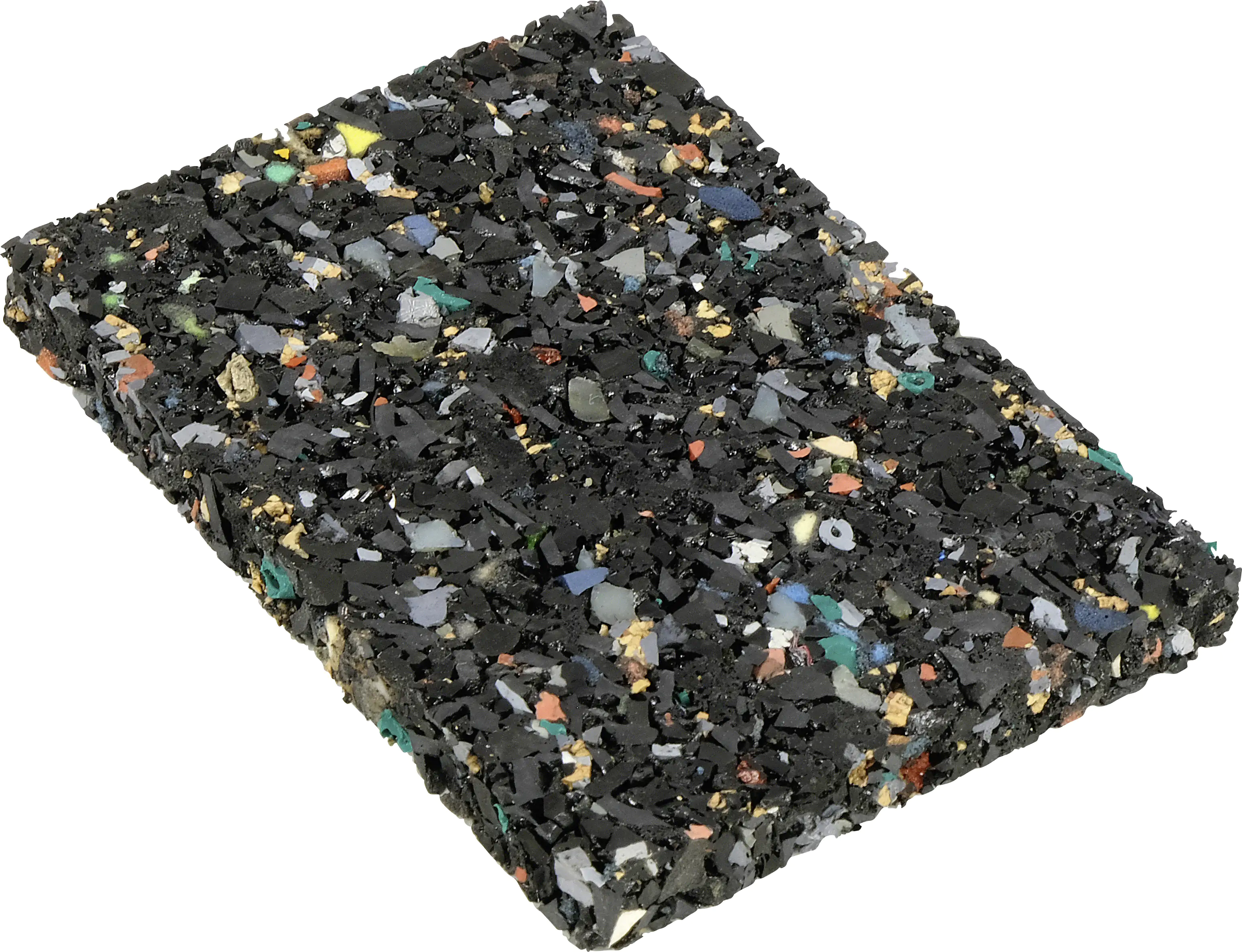 Kovalex Bautenschutzunterlage 90 x 60 x 8 mm schwarz 48 Stück