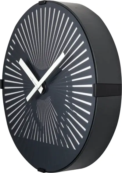 Nextime Wanduhr Walking Horse Ø 30,5 cm