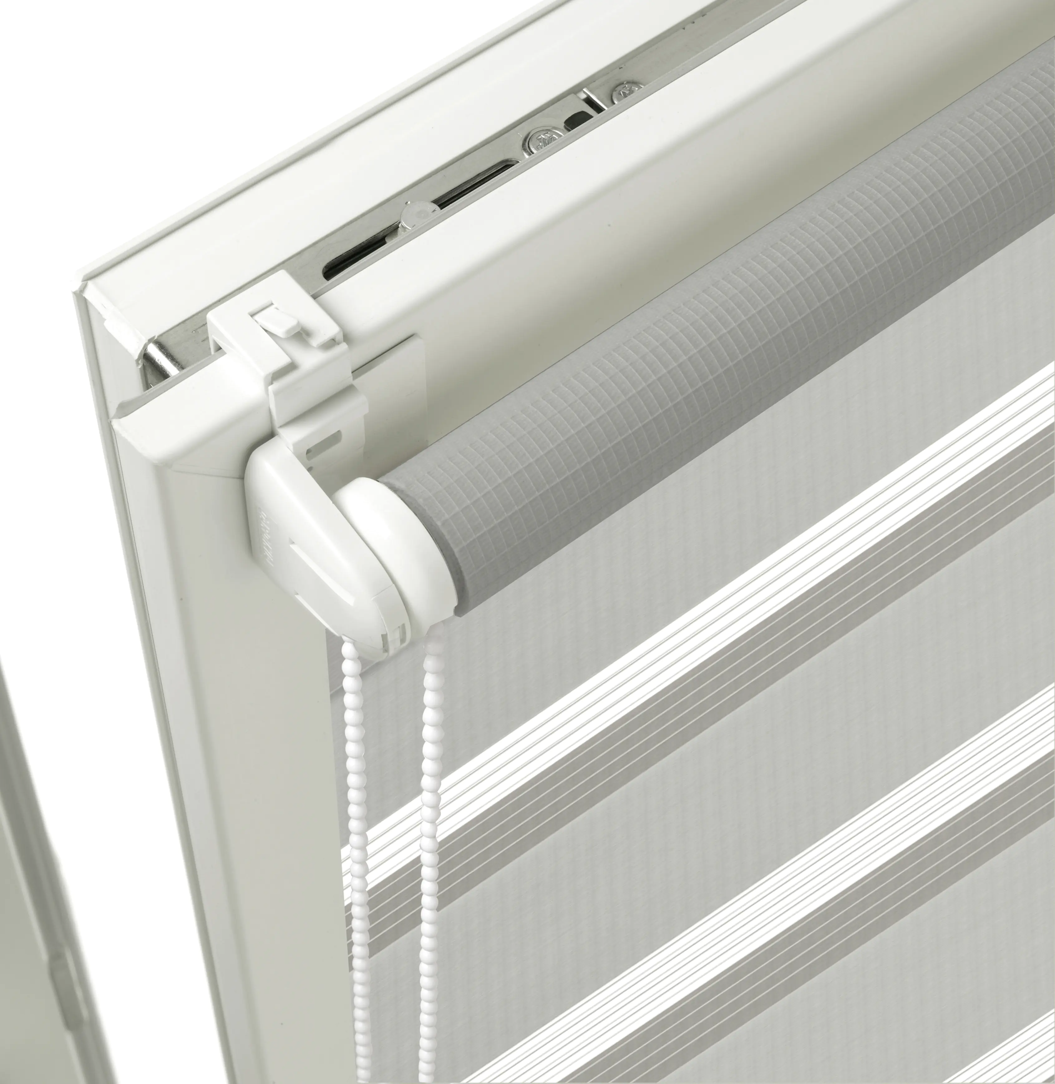 Gardinia EasyFix Doppelrollo grau 60 x 150 cm