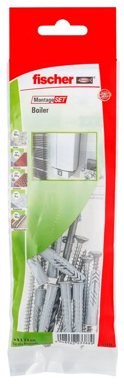 Fischer Montage-Set Boiler