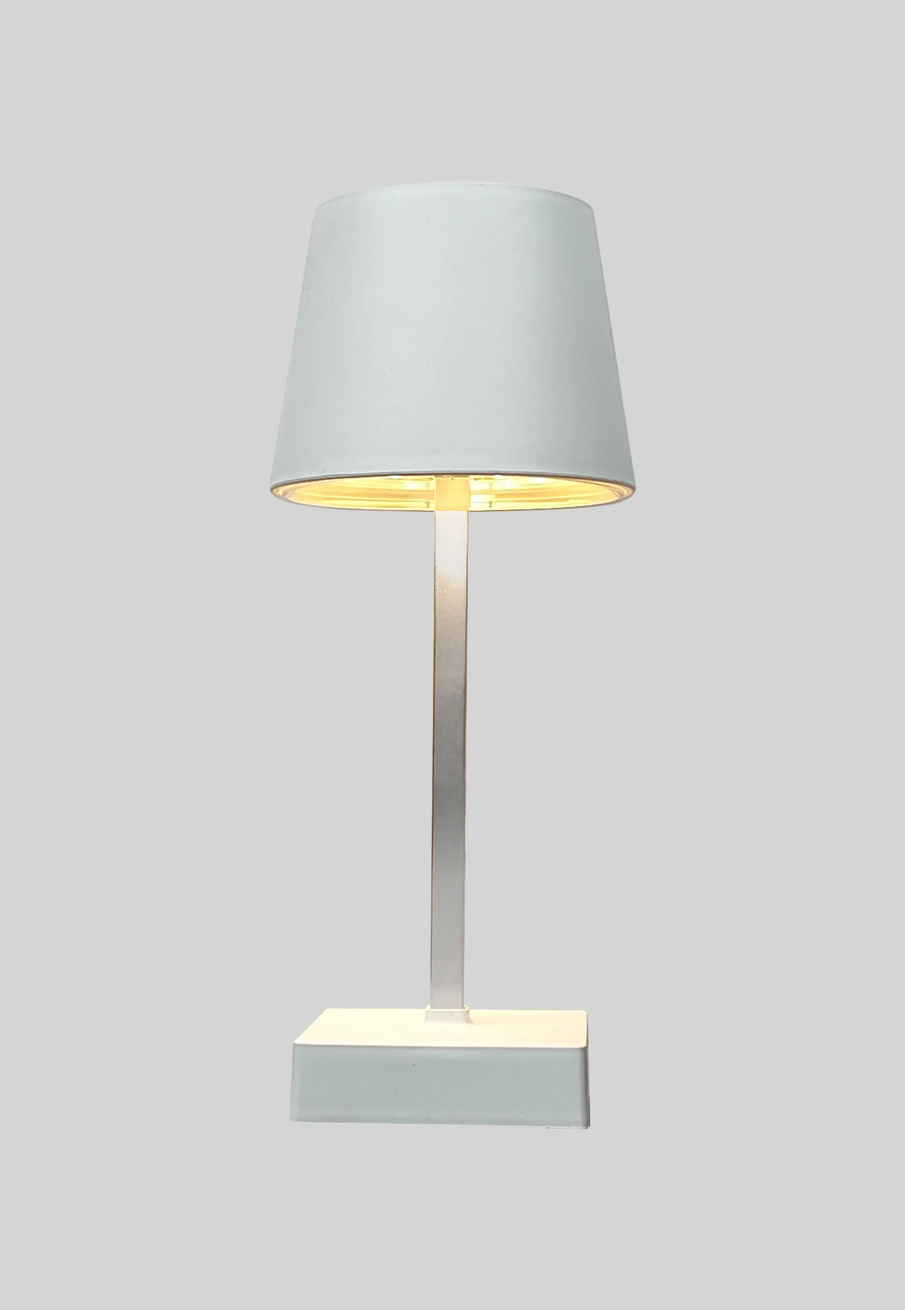 LED Tischleuchte Joy weiß mit Akku