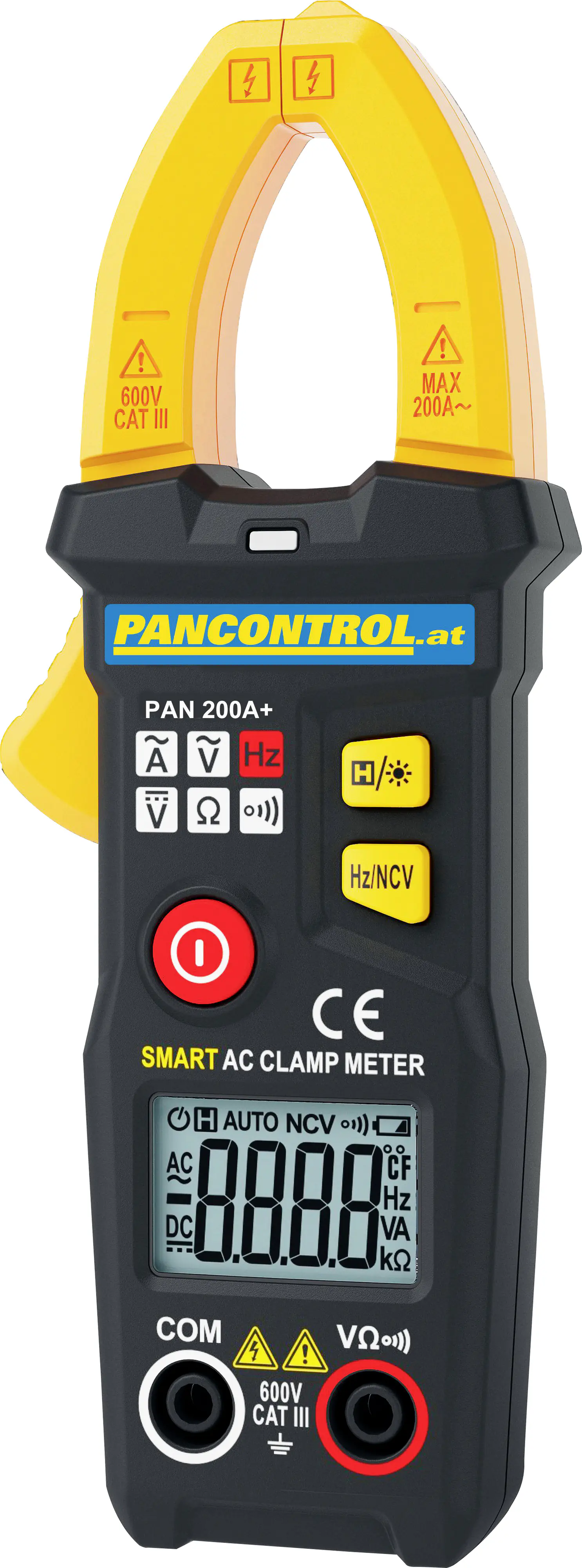 Kopp Digitalstromzange 200A+ schwarz, 199007033