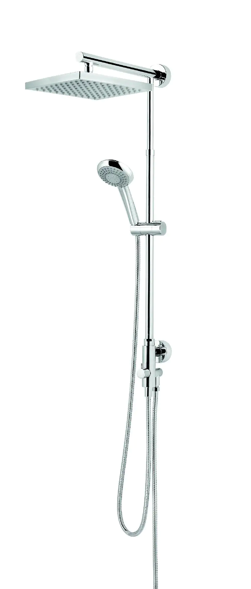 Schulte Duschsystem Rain Classic mit Umsteller Schulte Duschsystem Rain Classic mit Umsteller