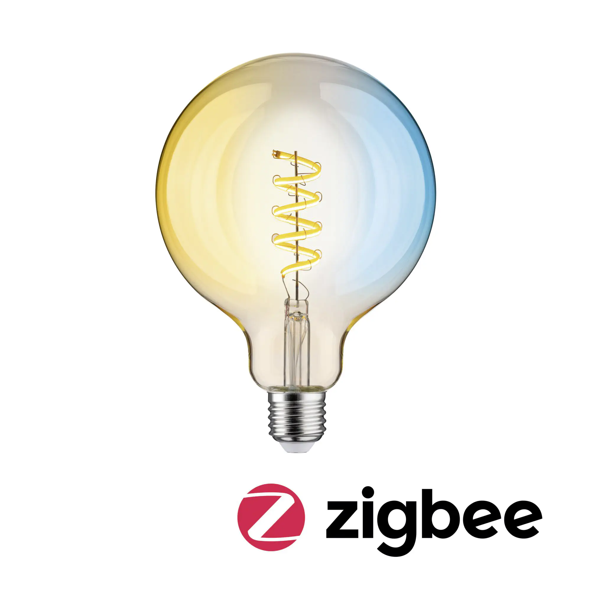 Paulmann LED Leuchtmittel ZigBee Globe 125 E27 7,5 W warmweiß - kaltweiß