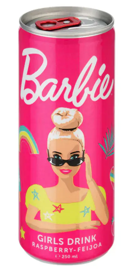 Barbie Girls Drink Raspberry Himbeermischgetränk mit Feijoa 330 ml