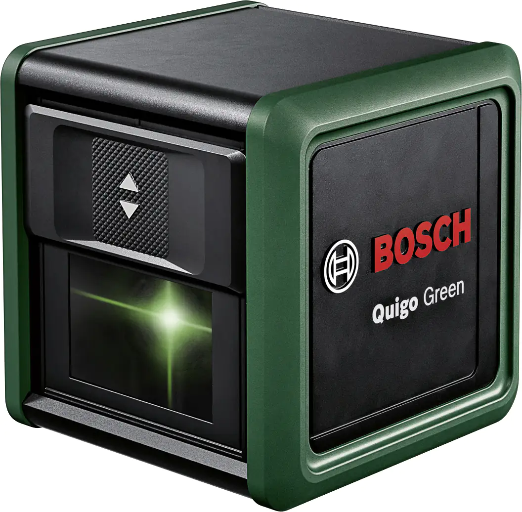 Bosch Kreuzlinienlaser Quigo Green II 500-540 nm Bosch Kreuzlinienlaser Quigo Green II 500-540 nm