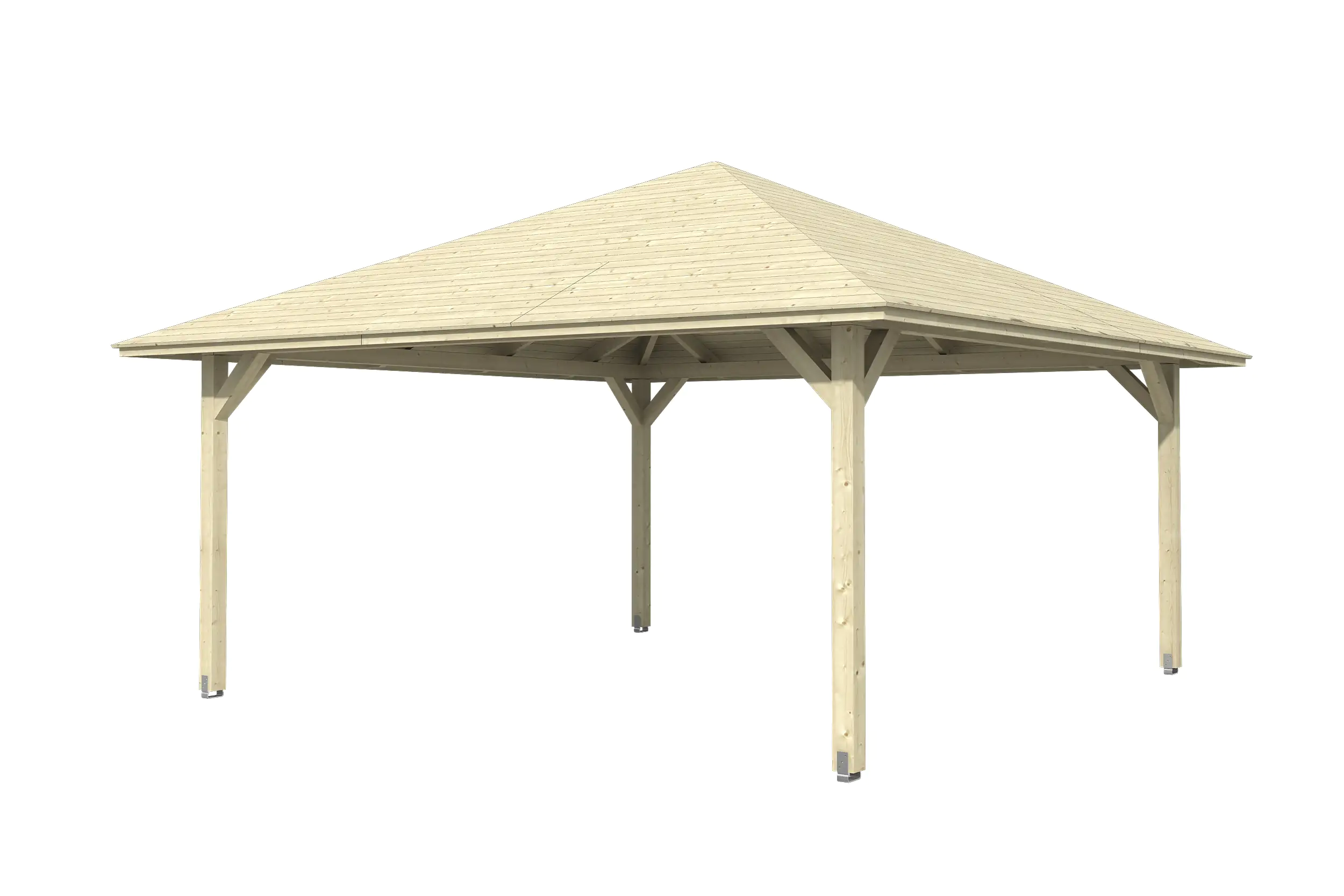 SKAN HOLZ Pavillon Cannes 4 Leimholz, natur