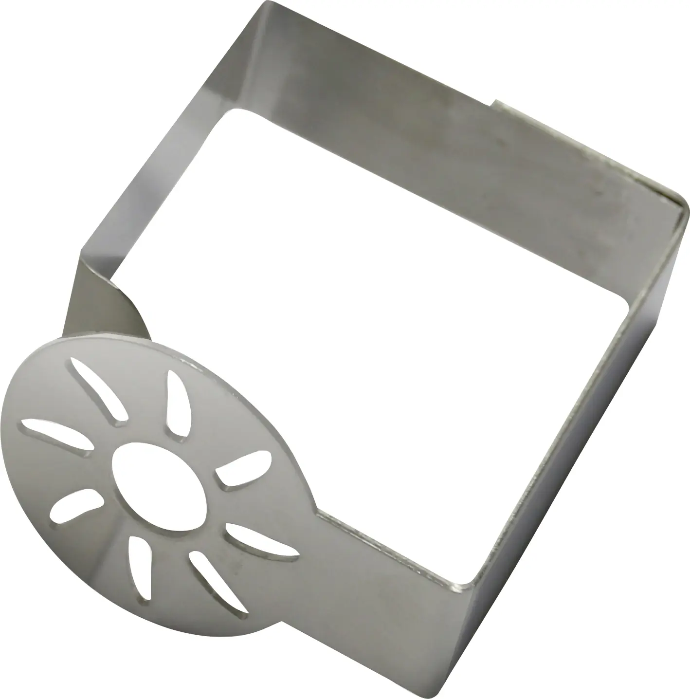 d-c-fix Tischdeckenklammern Metall Sonne silber - 4 Stück