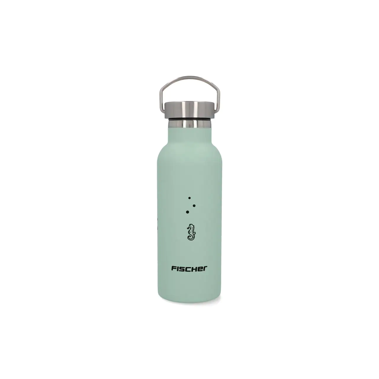 4008153504792 Fischer Edelstahl Trinkflasche Motiv Girl 500 ml