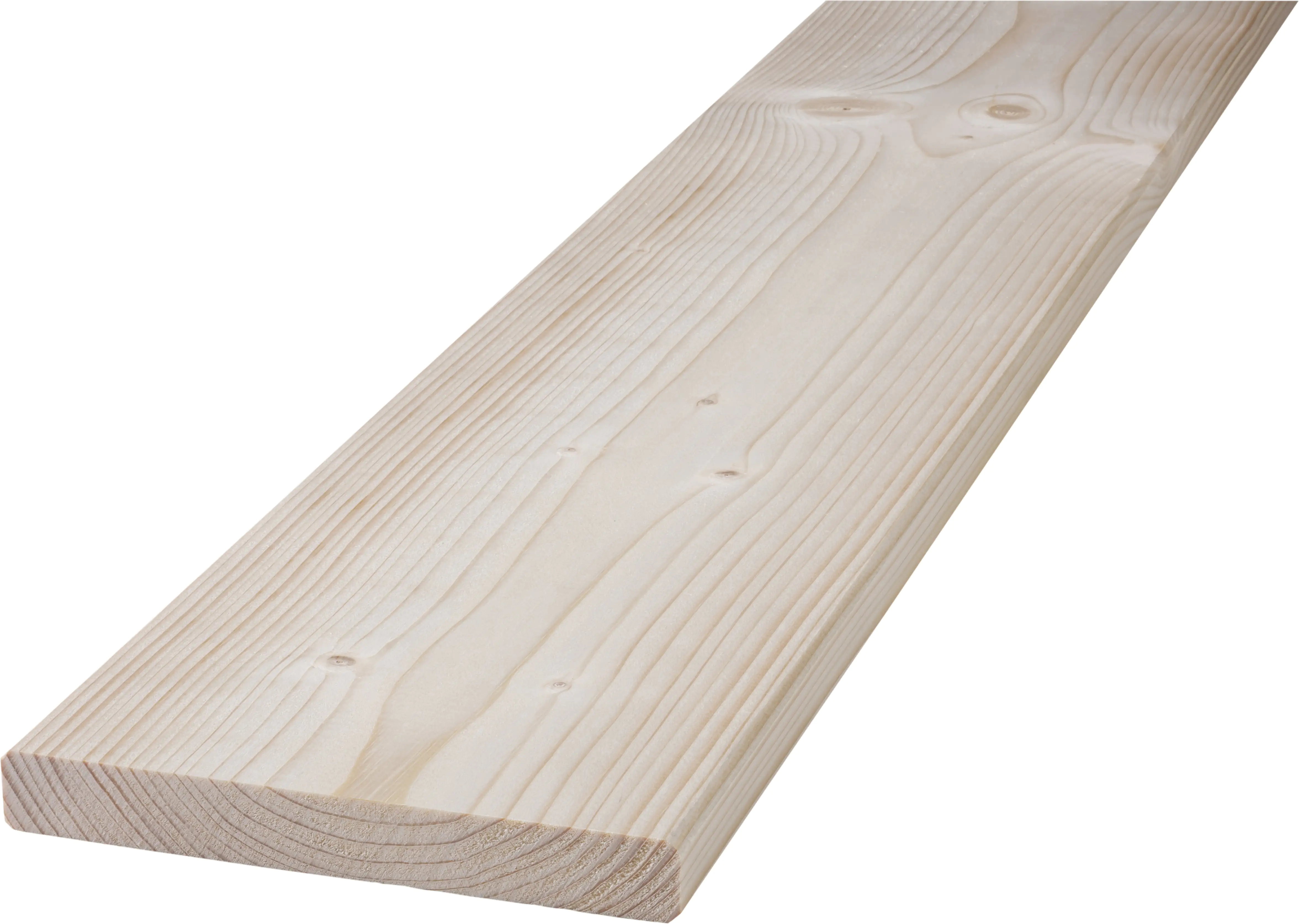 4005014711269_1867510 Glattkantbrett Fichte Tanne 250 cm 144 x 27 mm gehobelt Kanten gefast