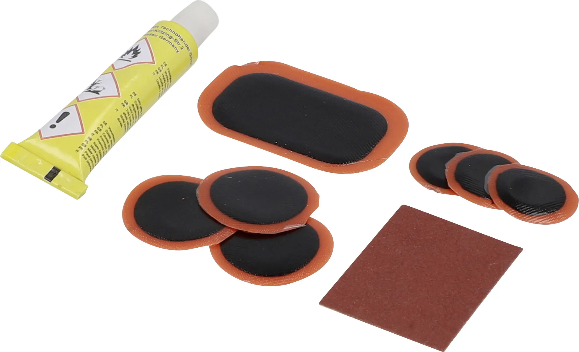 Fischer Flickbox für Schläuche 9 teilig Fischer Flickbox für Schläuche 9 teilig