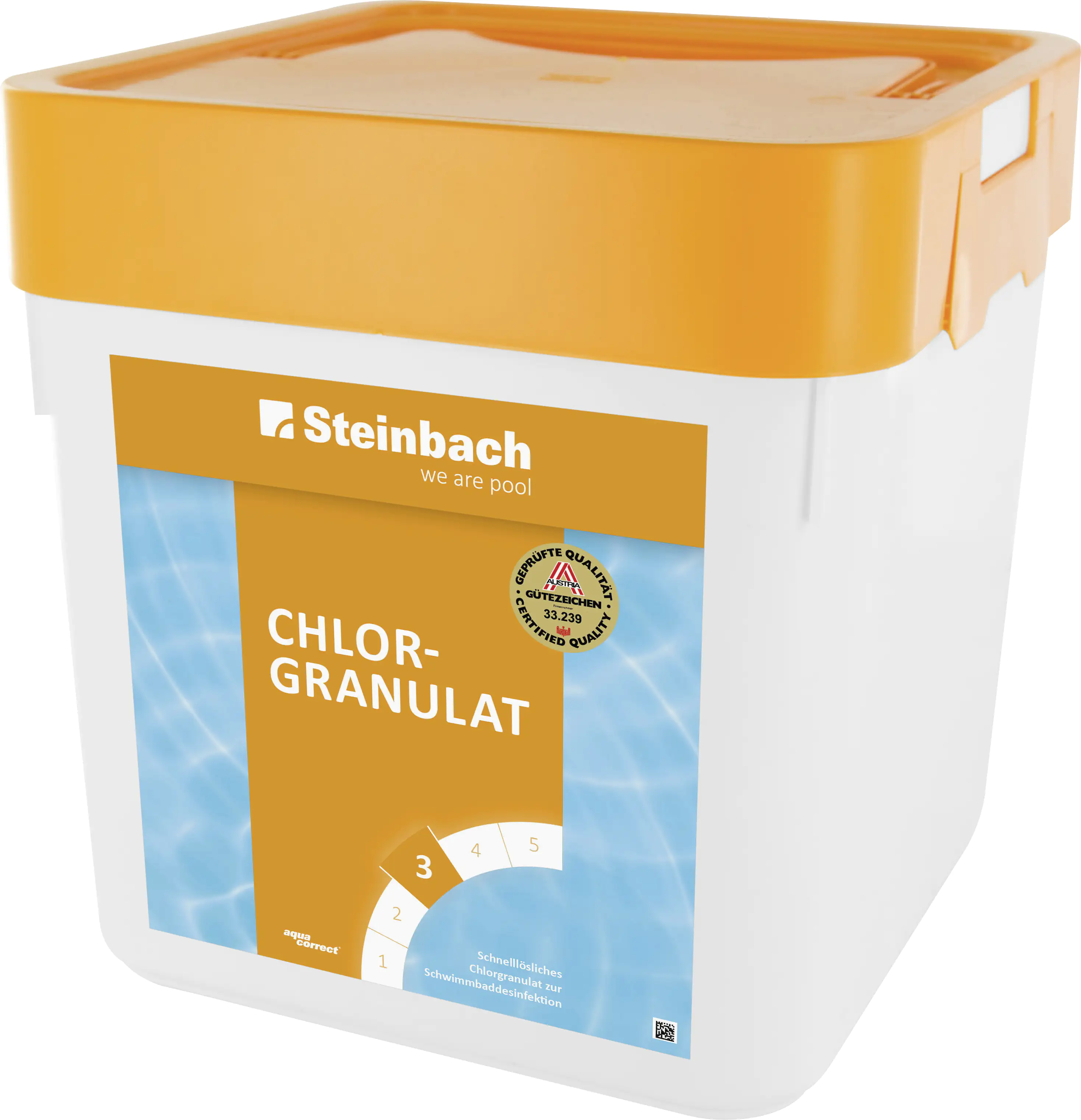 9008748512091 Steinbach Poolpflege Chlorgranulat 5 kg, Chlorprodukt