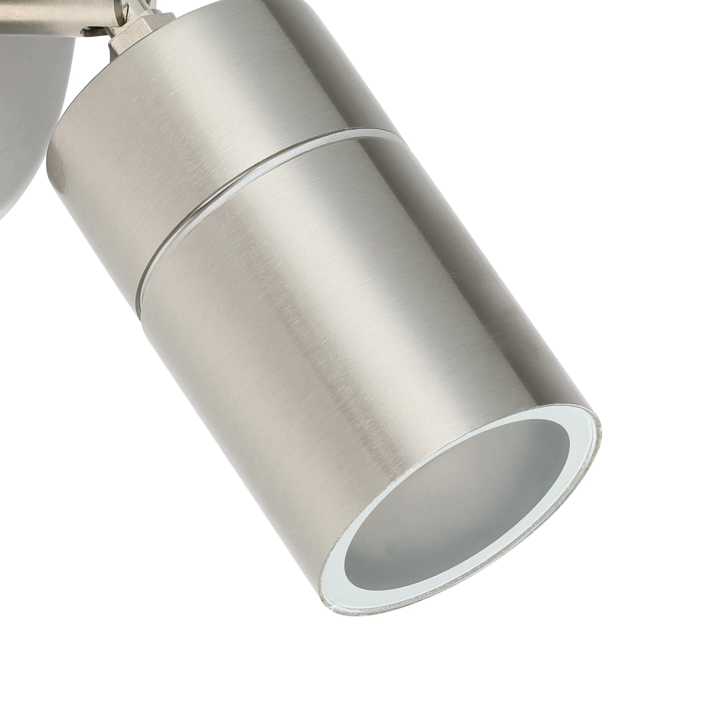 Eglo Led Außen-Wandleuchte Stockholm 1 GU10 edelstahl warmweiß Eglo Led Außen-Wandleuchte Stockholm 1 GU10 edelstahl warmweiß