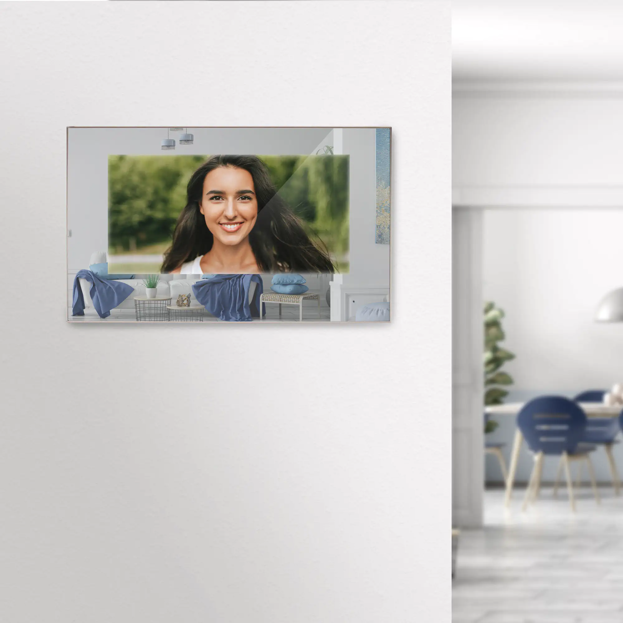 Avidsen Video Türsprechanlage 7-Zoll Yiva 2+ 2-Draht-Technik, Türöffner