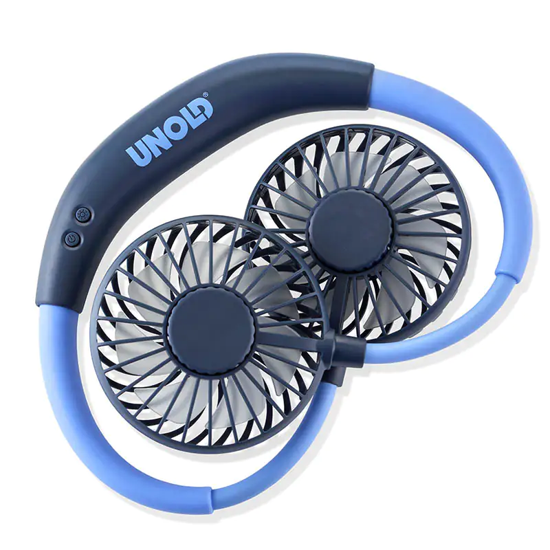 Unold Nackenventilator Breezy blau Unold Nackenventilator Breezy blau