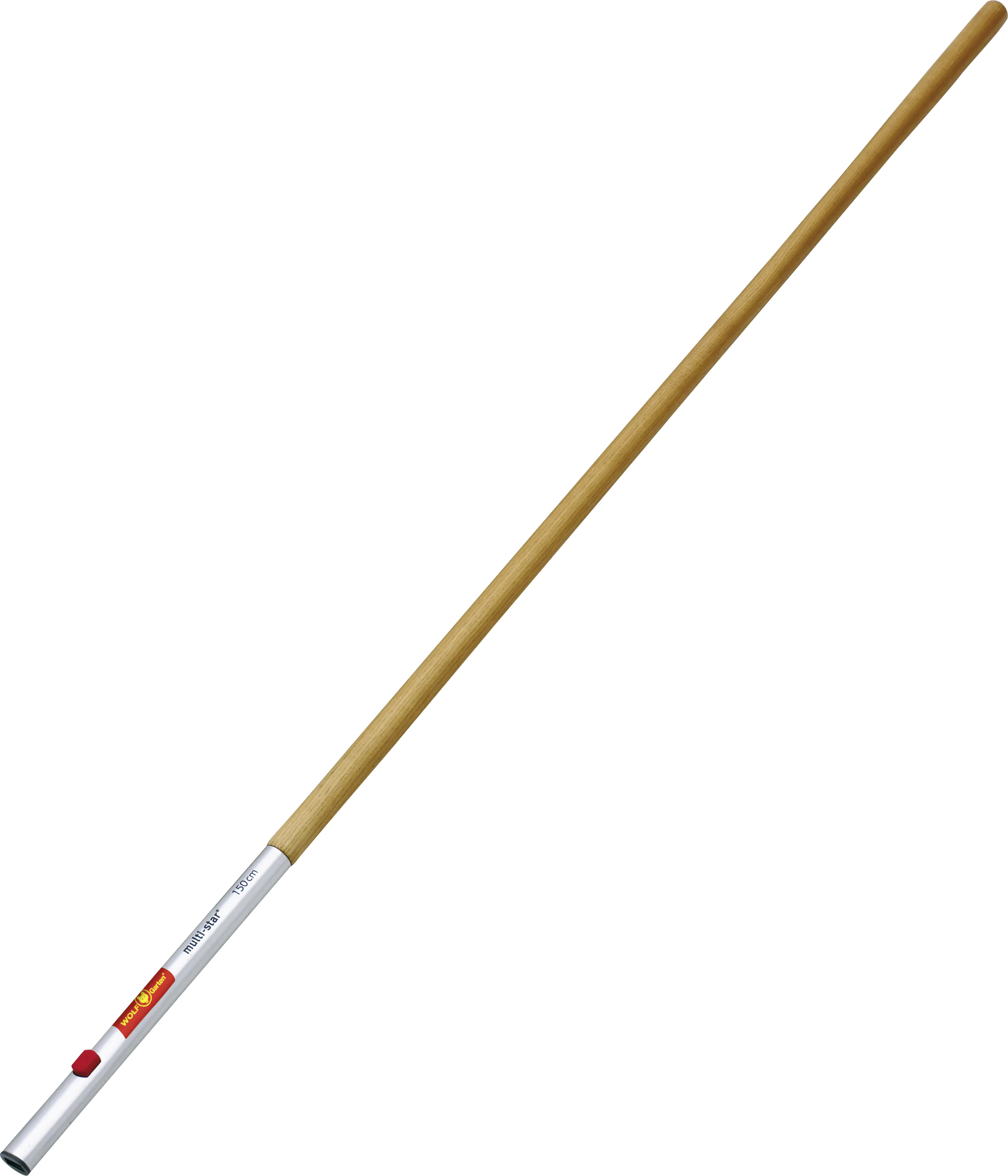 Wolf Garten Eschen-Stiel Multi-Star ZM 150 150 cm Wolf Garten Eschen-Stiel Multi-Star ZM 150 150 cm