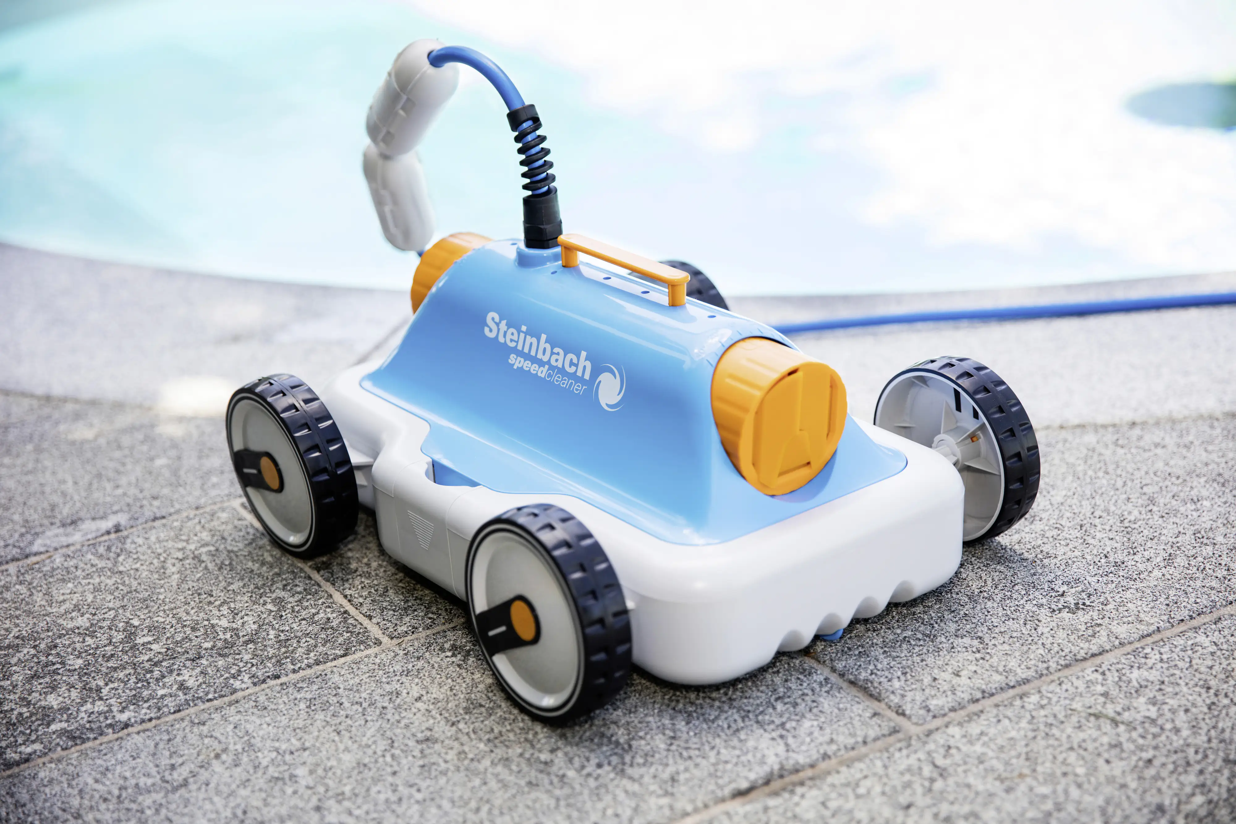 Steinbach Poolrunner Speedcleaner S63 für Pools bis 6 x 3 m Steinbach Poolrunner Speedcleaner S63 für Pools bis 6 x 3 m