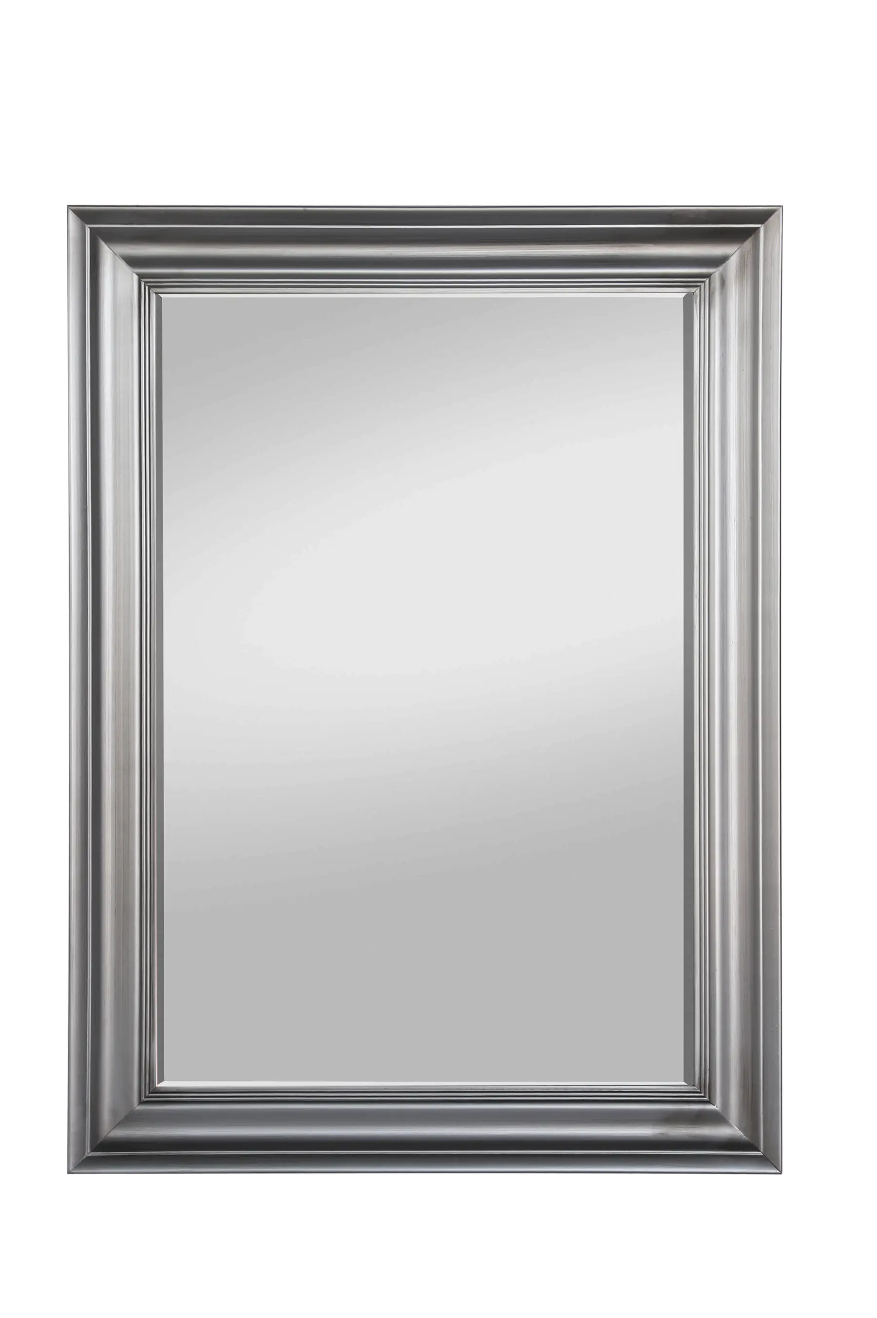 TrendLine Wandspiegel Antik silber 77 x 107 cm