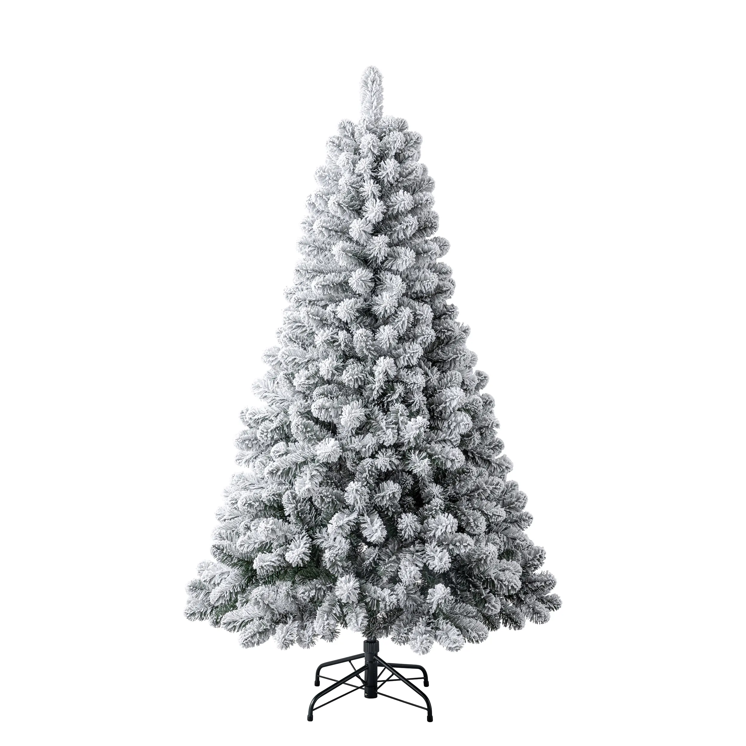 Primaster Weihnachtsbaum 1,8 m beschneit