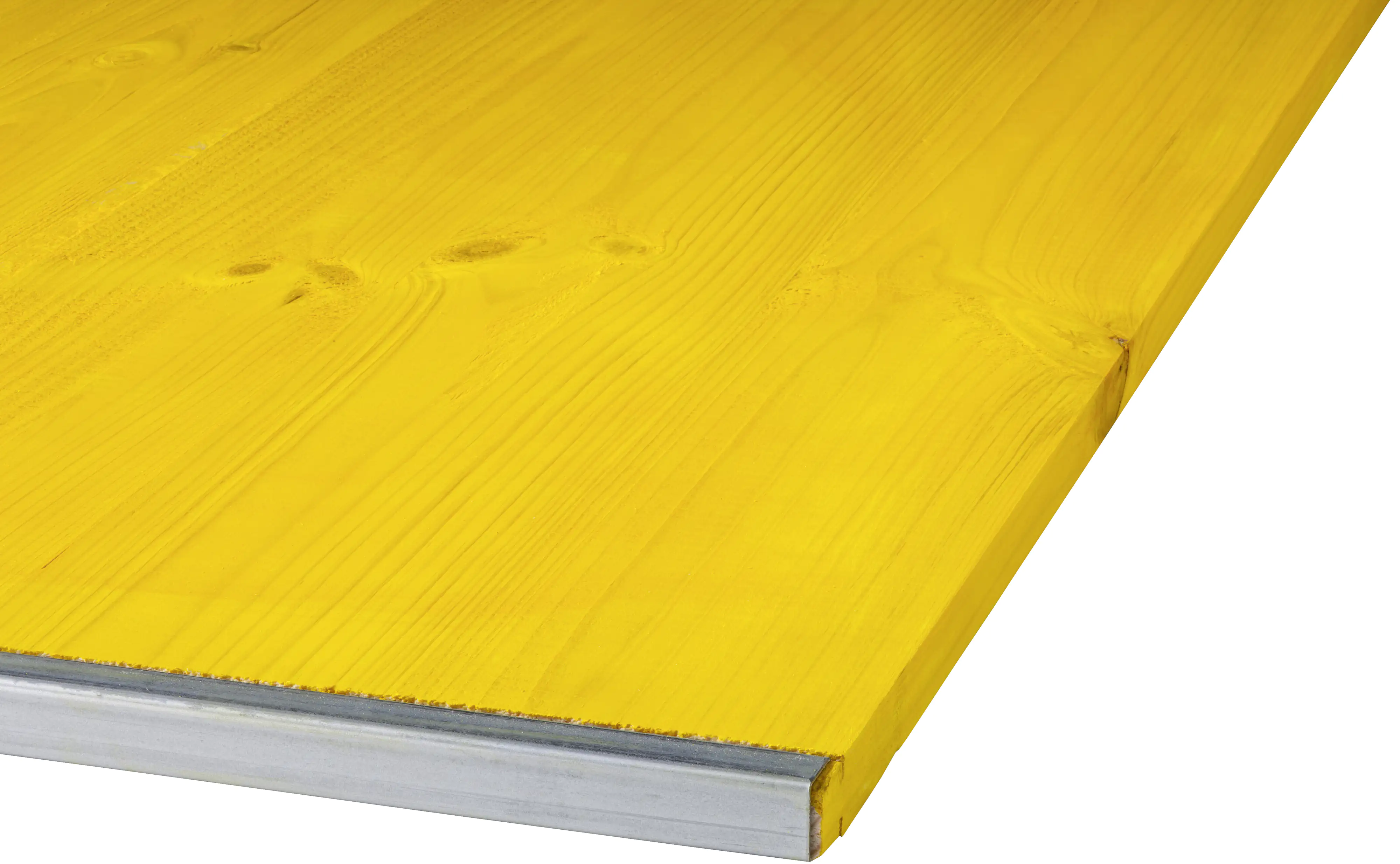 Schaltafel imprägniert 200 x 50 cm x 20 mm, C-Profil Kantenschutz