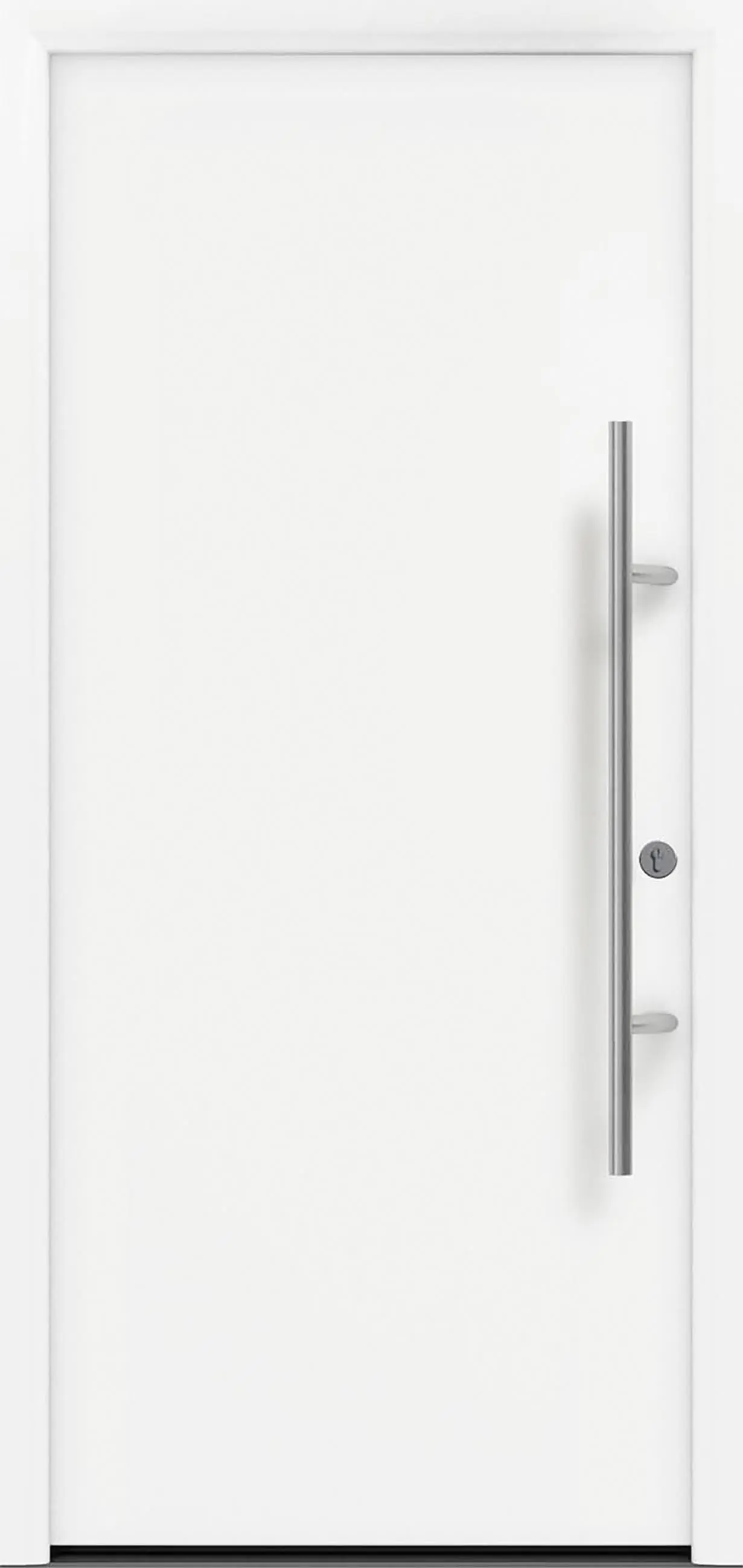 EcoStar Haustür ISOPRO Secur IPS 010 RC2 verkehrsweiß 110 x 210 cm EcoStar Haustür ISOPRO Secur IPS 010 RC2 verkehrsweiß 110 x 210 cm