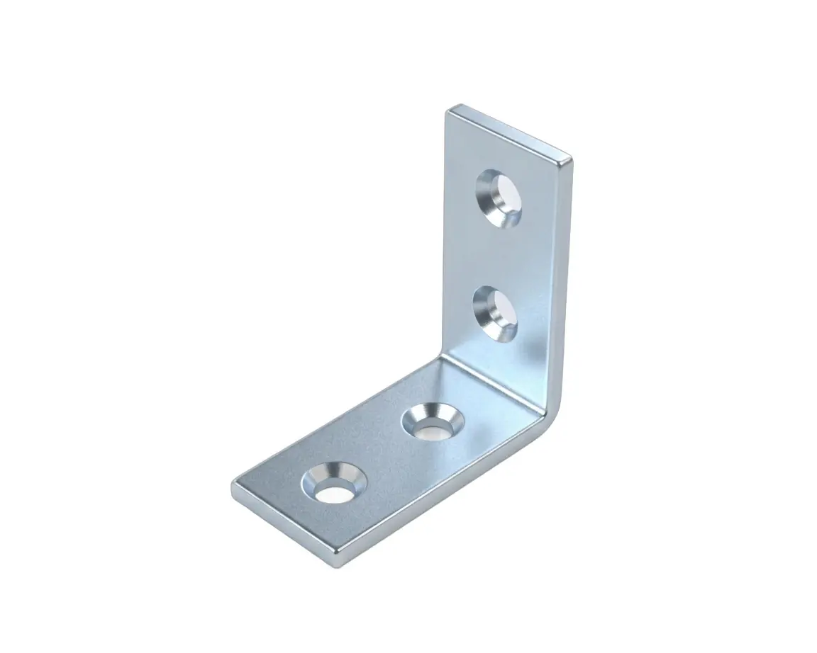 TrendLine Stuhlwinkel Stahl 30 x 30 mm verzinkt