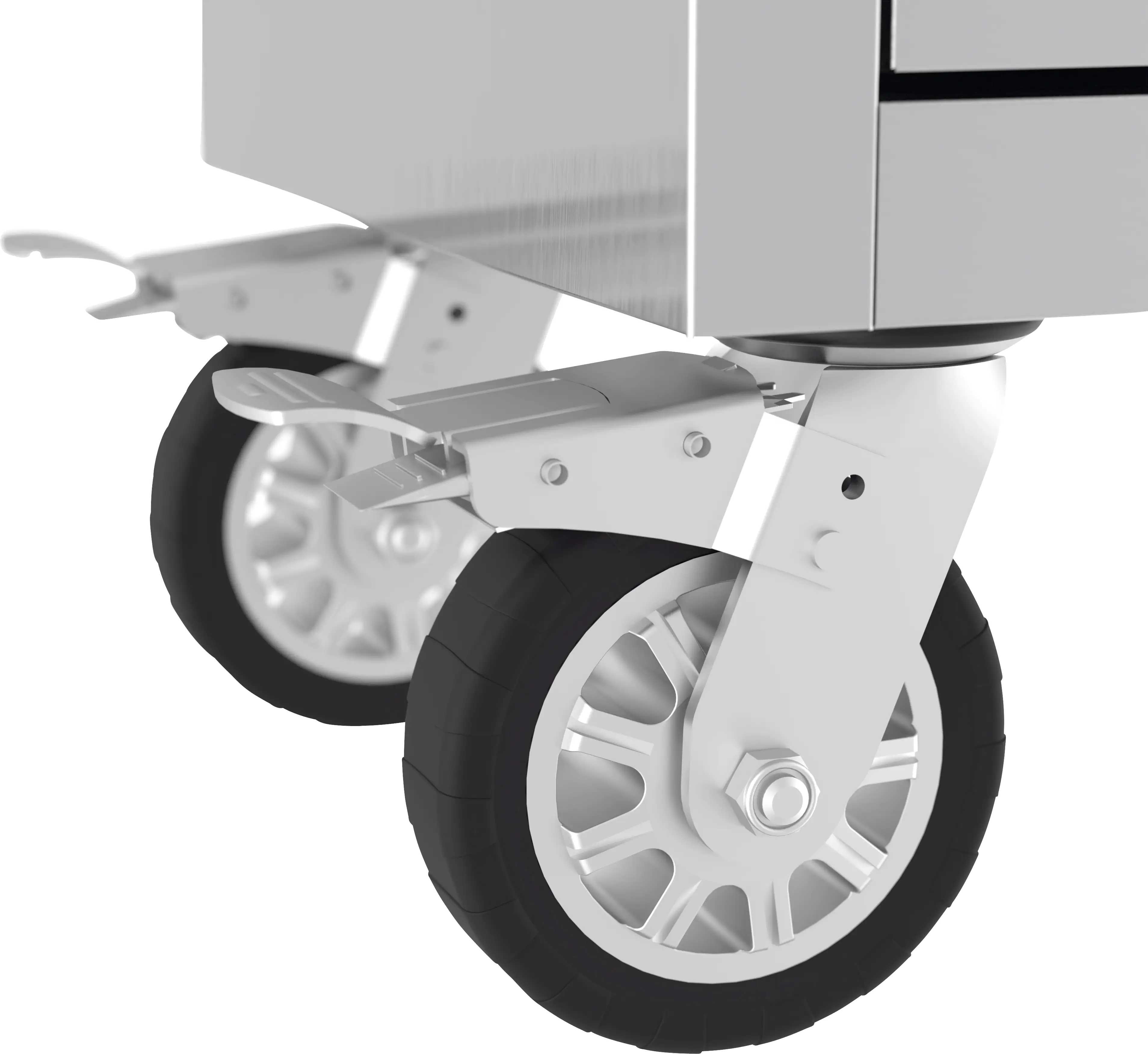 4015671135223_2897176 Güde Werkstattwagen 5/1 Inox Edelstahl