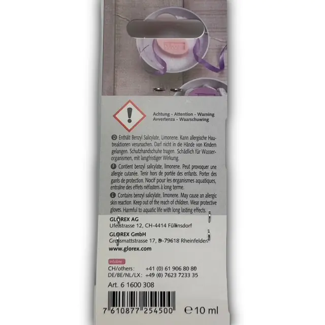 Glorex Duftstoff für Seife 10 ml Green Apple Glorex Duftstoff für Seife 10 ml Green Apple