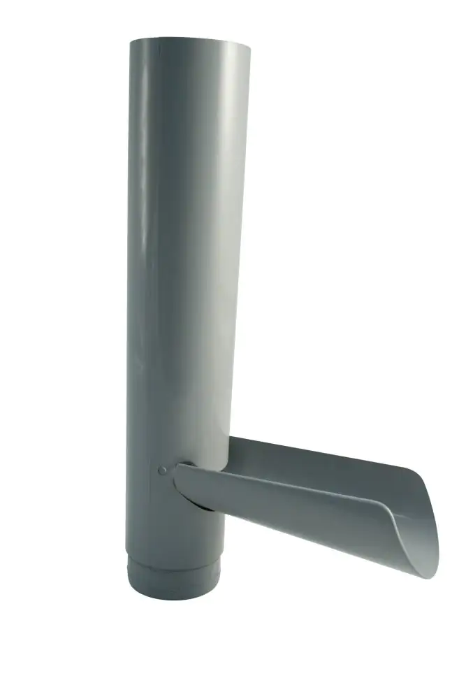 Marley Wasserablaufklappe NW 75 mm, grau Marley Wasserablaufklappe NW 75 mm, grau