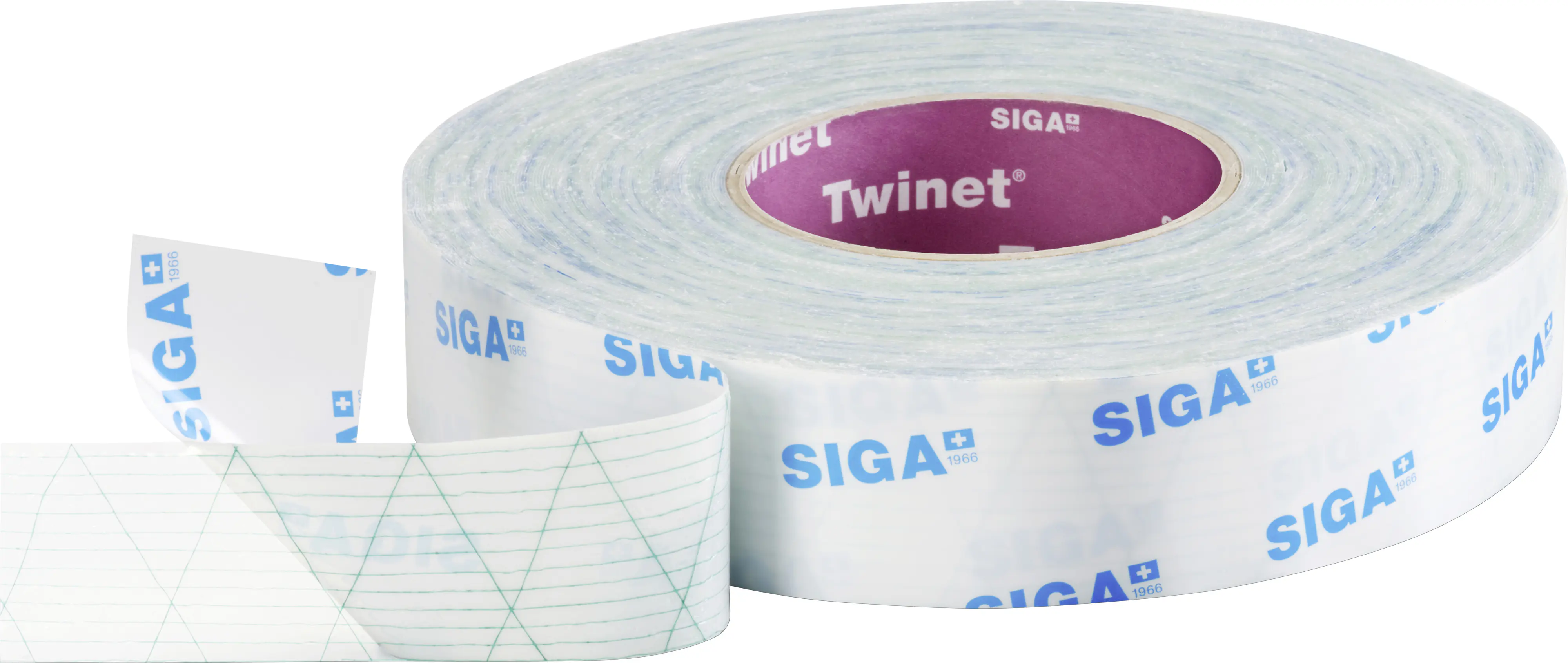 Siga Montageband Twinet doppelseitig 50 m x 4 cm transparent