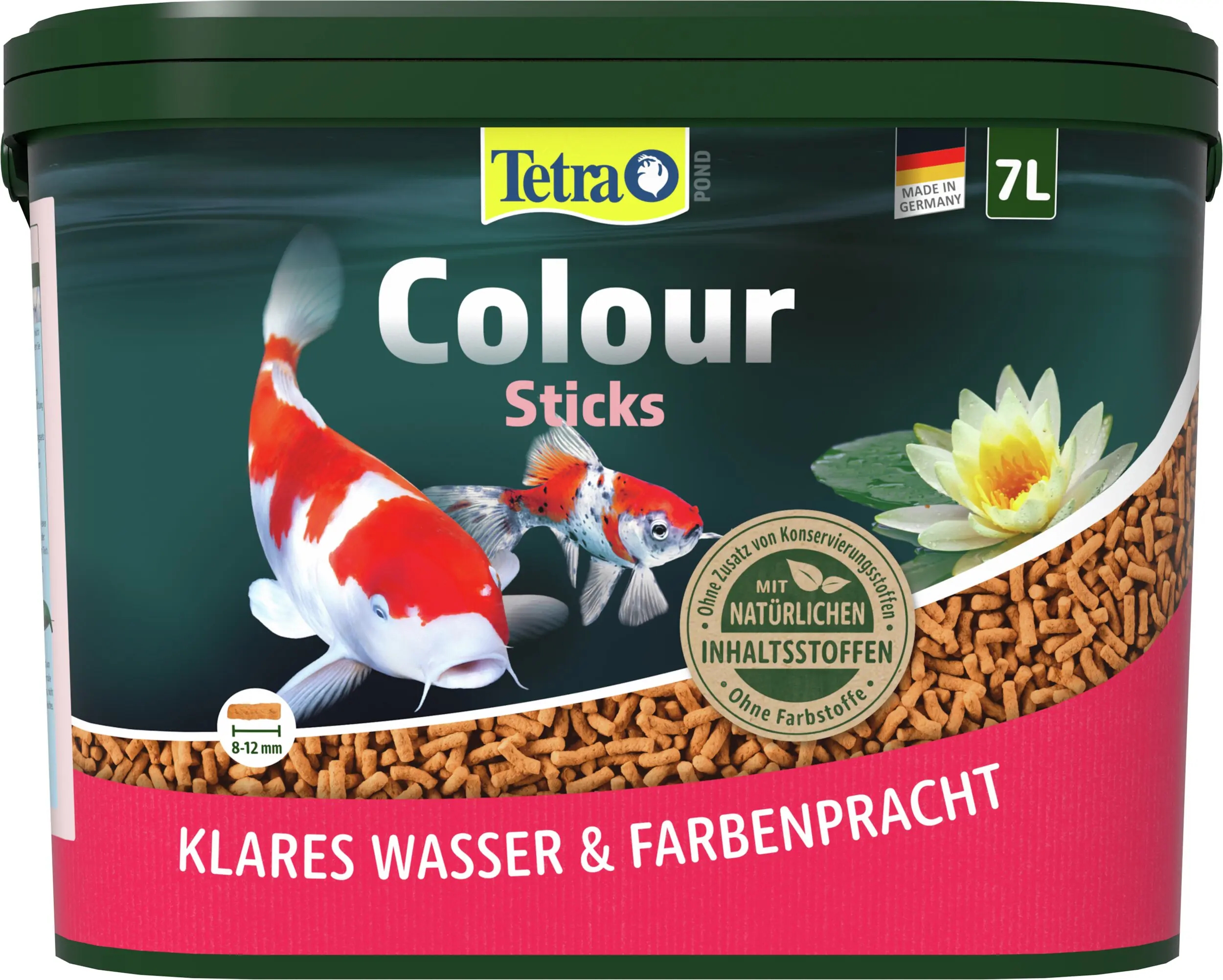 Tetra Pond Colour Sticks 7 L Eimer