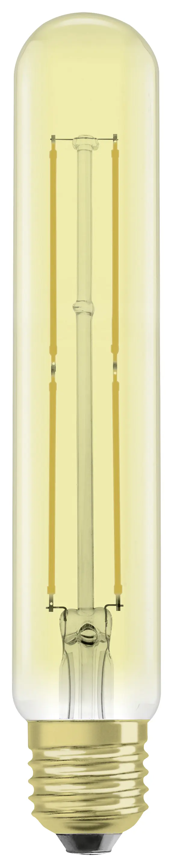 Osram LED Leuchtmittel Stab E27 4 W warmweiß amber