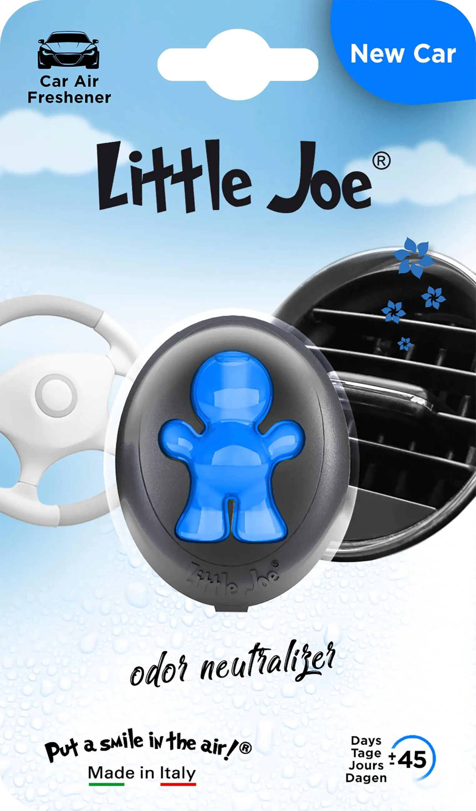 Little Joe Lufterfrischer Clip Membrane New Car Little Joe Lufterfrischer Clip Membrane New Car