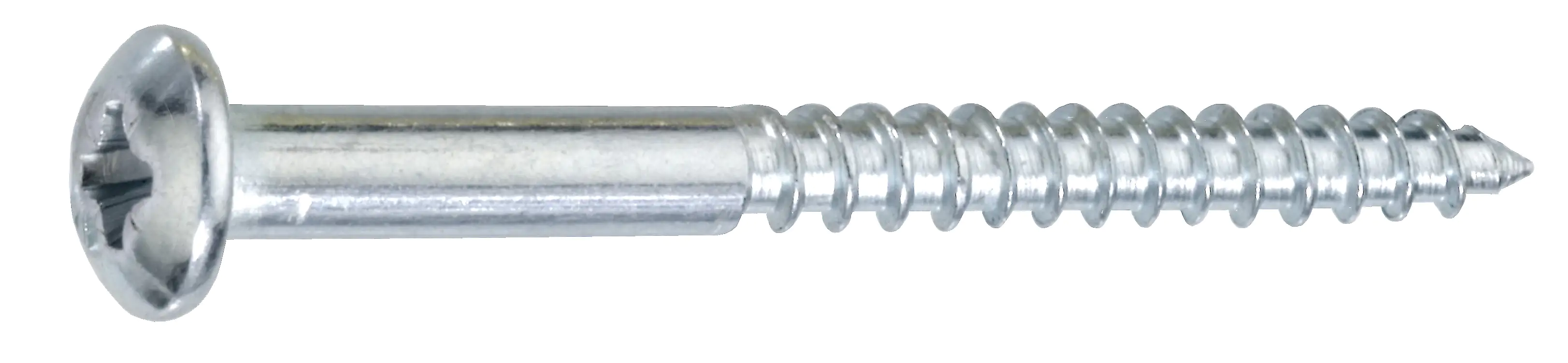 Connex Holzschrauben 3.5 x 16 mm PZ 2 Rundkopf - 30 Stk.