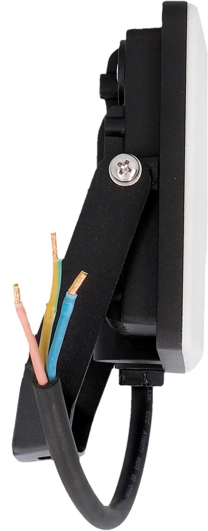 Unitec LED Strahler 30 Watt schwarz 3100 lm, 4000K, 20 cm Kabel, IP65