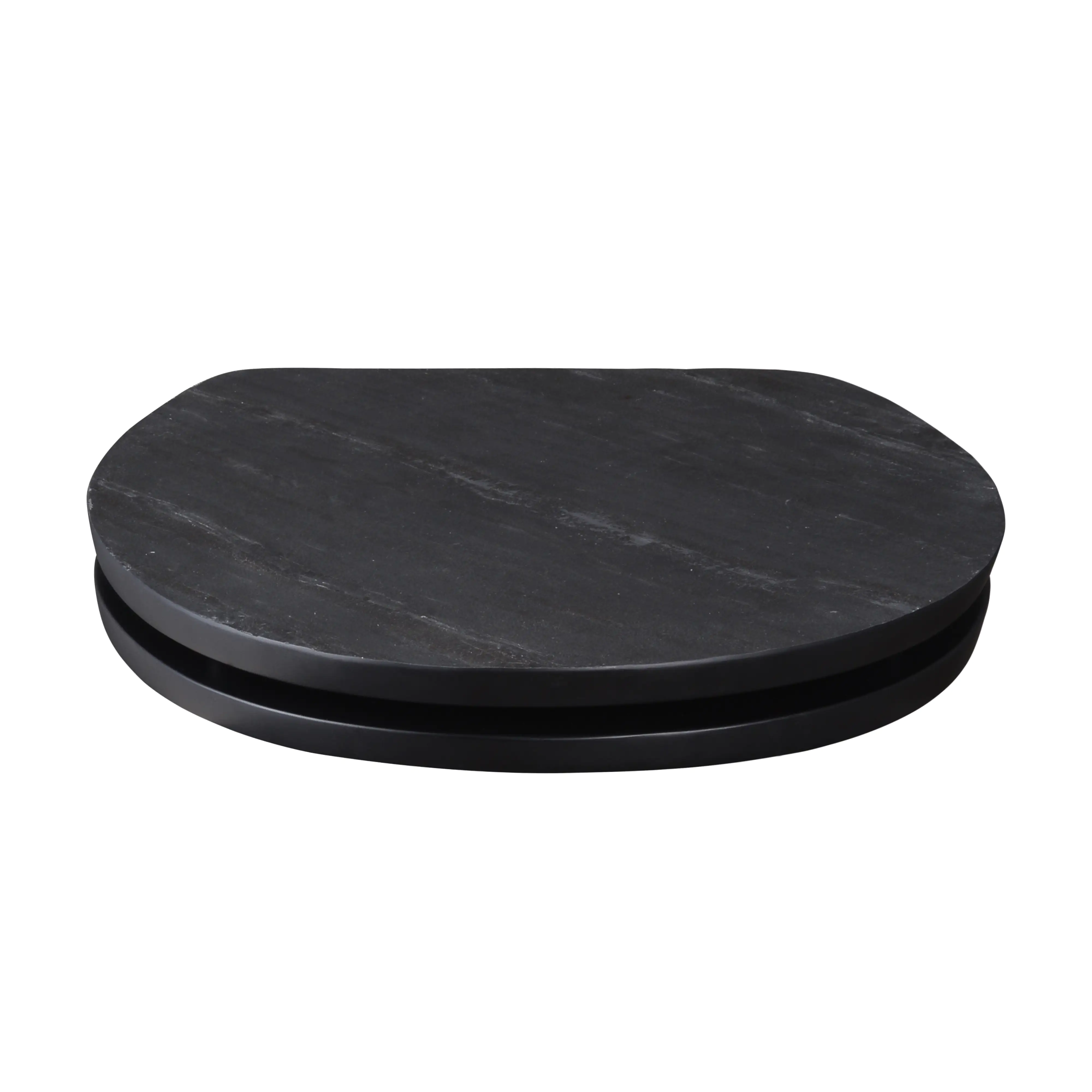 Primaster WC-Sitz mit Absenkautomatik Schiefer schwarz