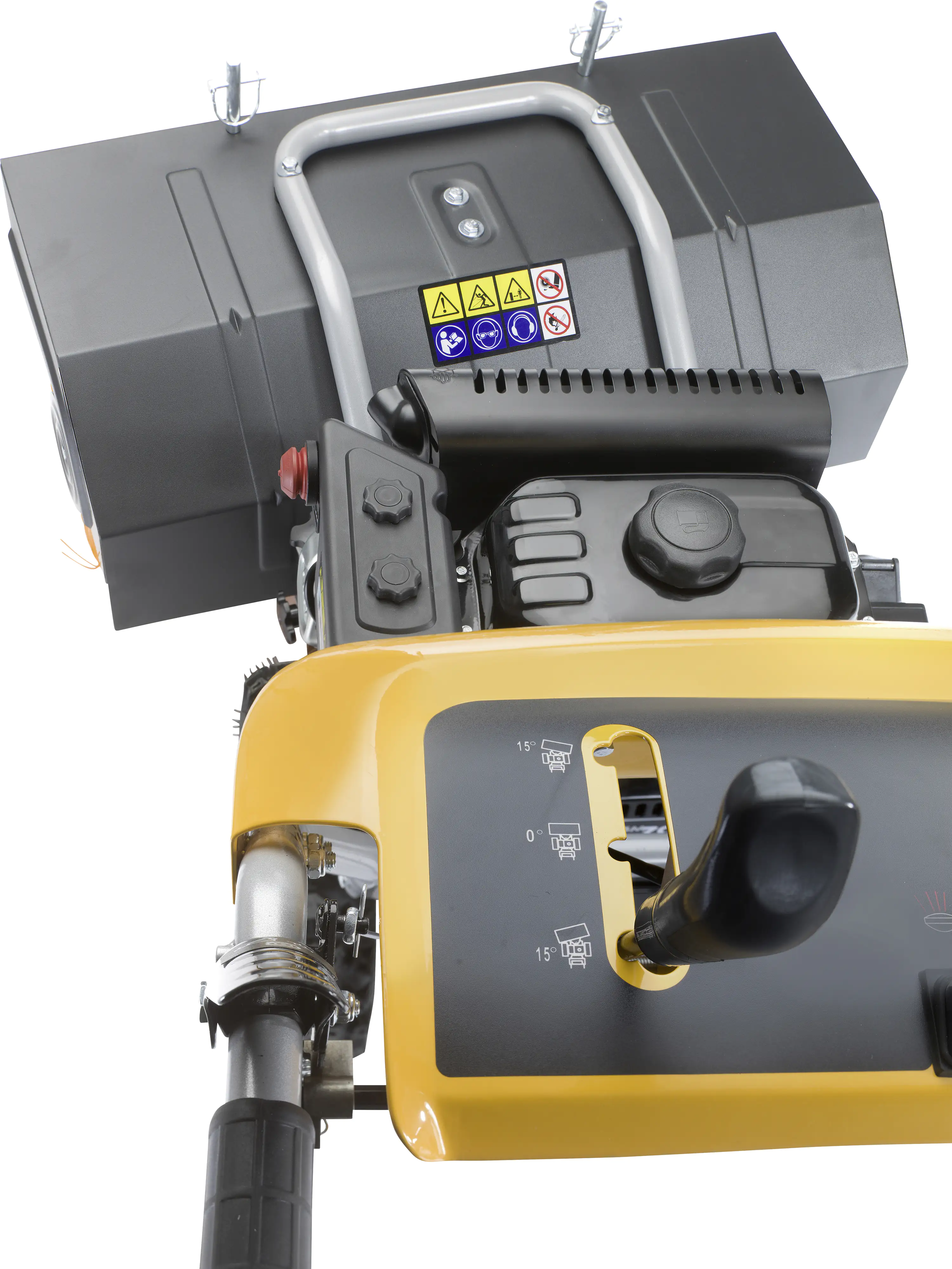 Stiga Benzin-Kehrmaschine SWS 600 GE 60 cm Arbeitsbreite