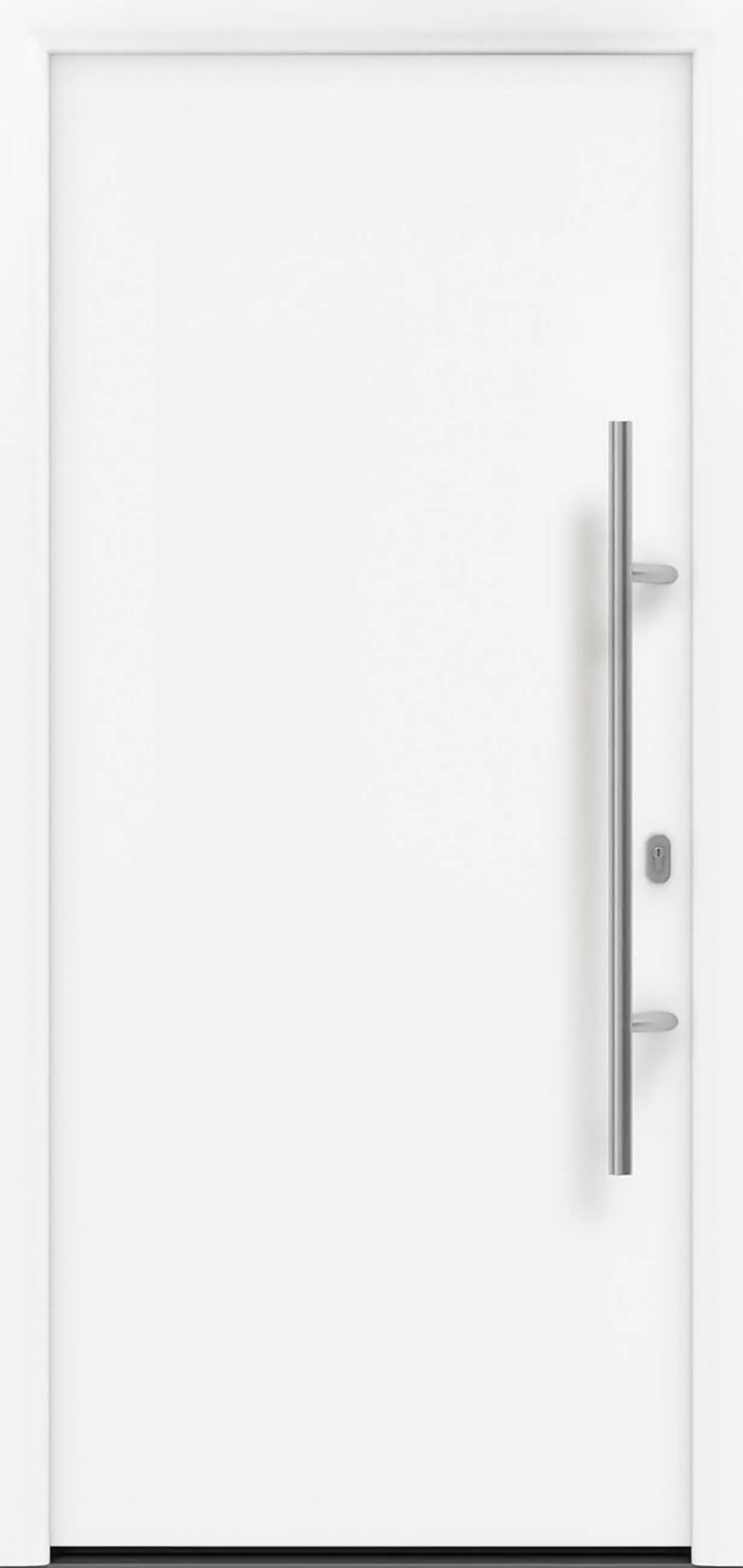 EcoStar Haustür ISOPRO IP 010 verkehrsweiß 110 x 210 cm