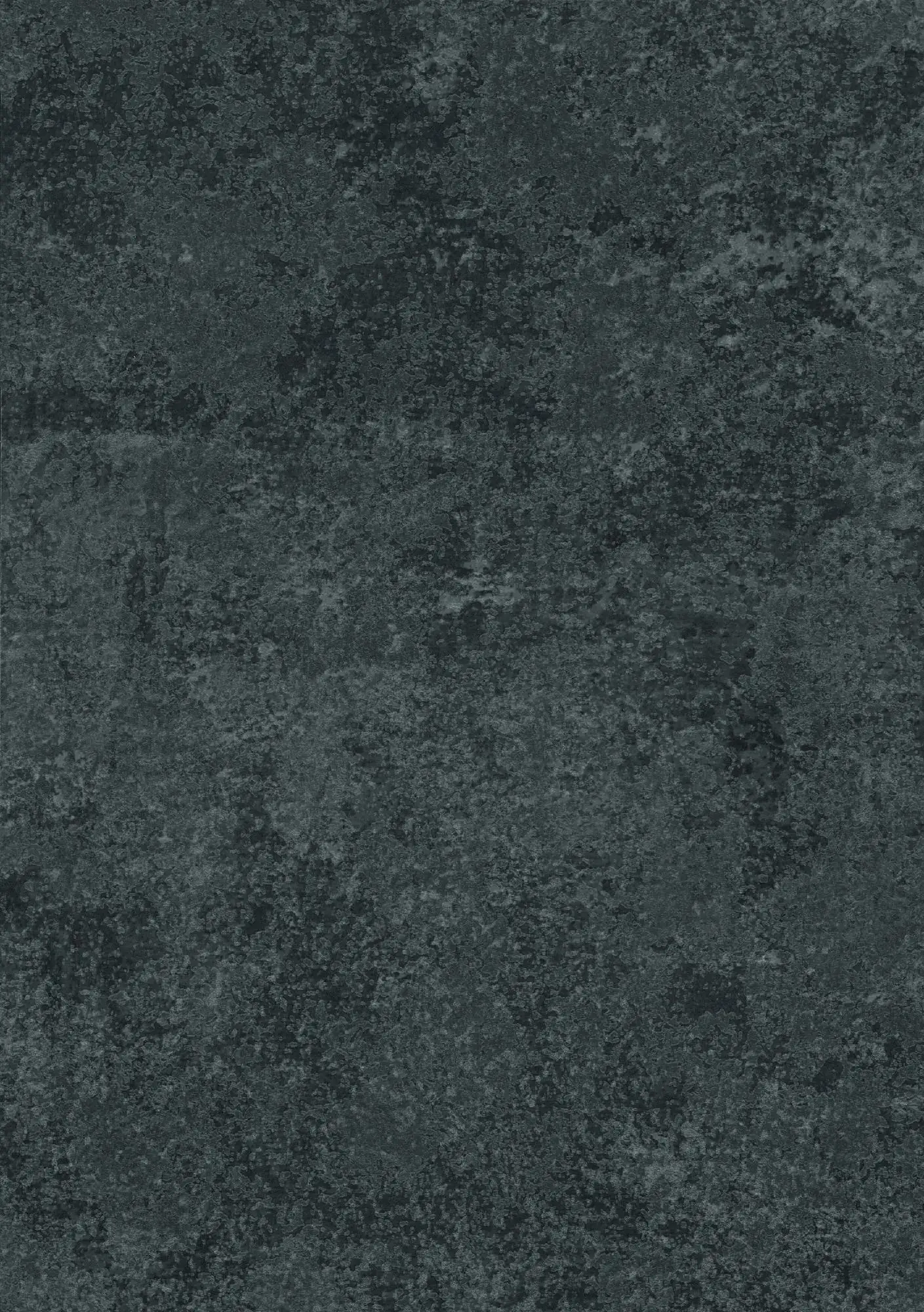 GetaElements Arbeitsplatte 410 x 60 cm, 39 mm Metall plate grau