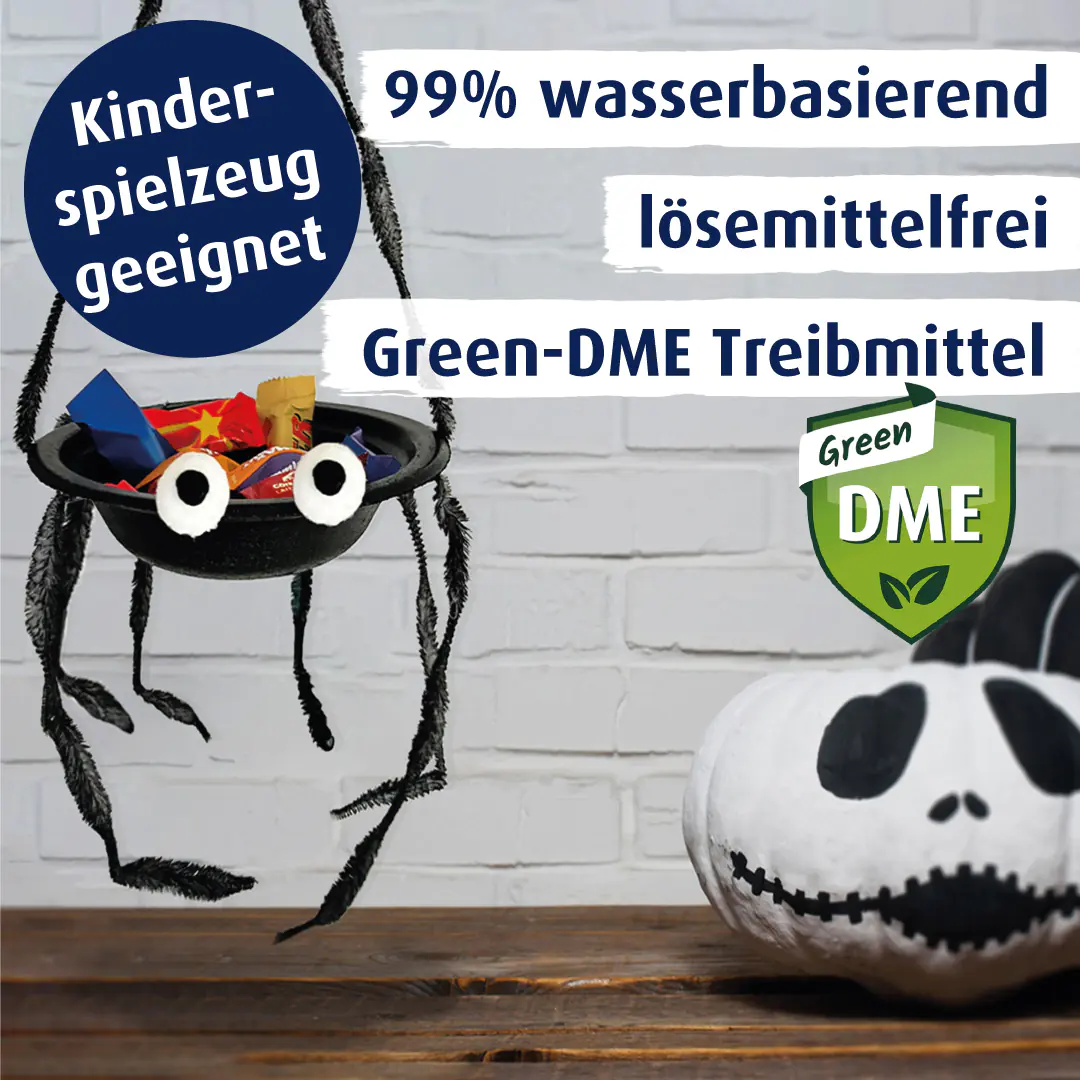 belton free Lackspray AQUAcolours 400 ml tiefschwarz matt