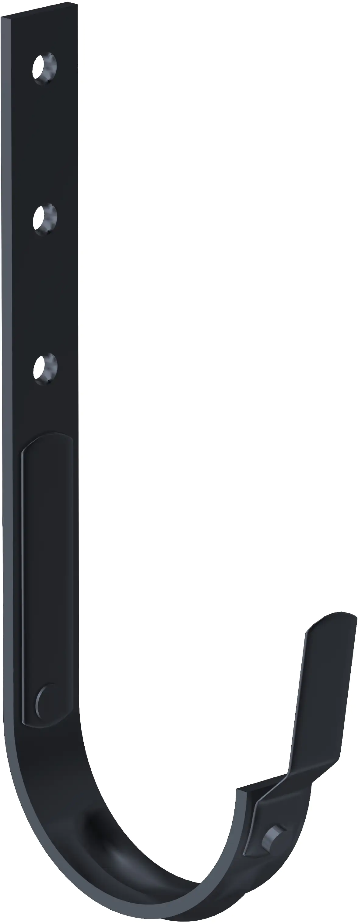 Sarei Rinnenhalter RG 80 verzinkt-anthrazit