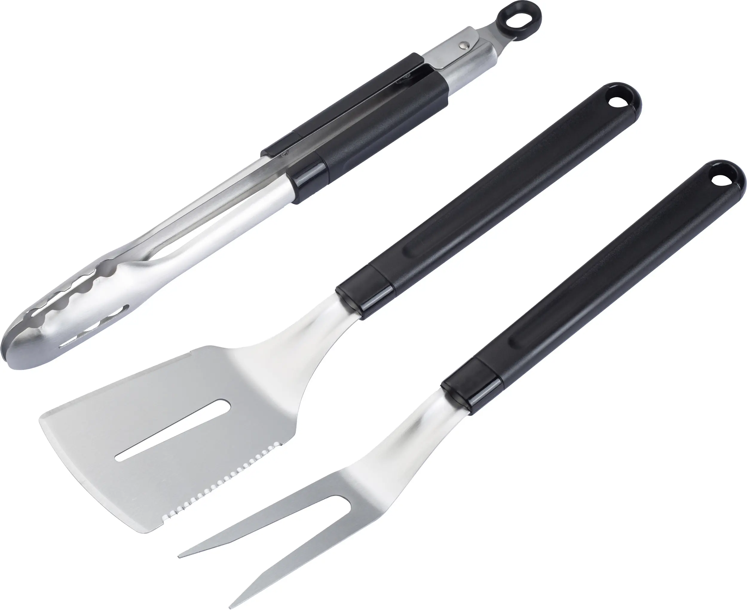 Primaster Grillbesteck-Set Basic 3-teilig